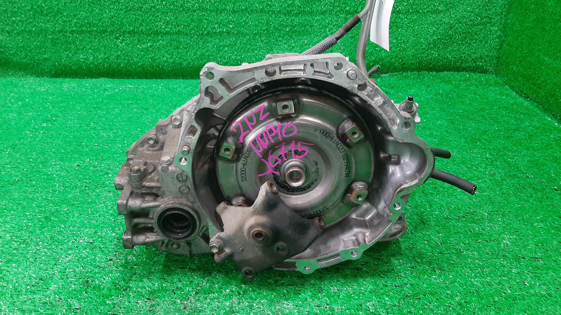 АКПП TOYOTA FUNCARGO, IST, VITZ, WILL VI, BB, PORTE, WILL CYPHA NCP20, NCP60, NCP10, NCP19, NCP30, NNP10, NCP70 2NZ-FE U441E-01A, 30510-52490 1 ракурс