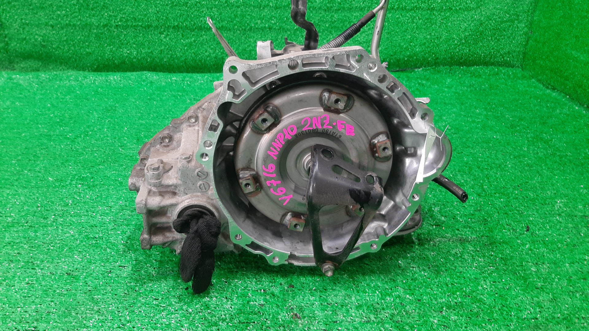 АКПП TOYOTA FUNCARGO, IST, VITZ, WILL VI, BB, PORTE, WILL CYPHA NCP20, NCP60, NCP10, NCP19, NCP30, NNP10, NCP70 2NZ-FE U441E, 30510-52490 1 ракурс