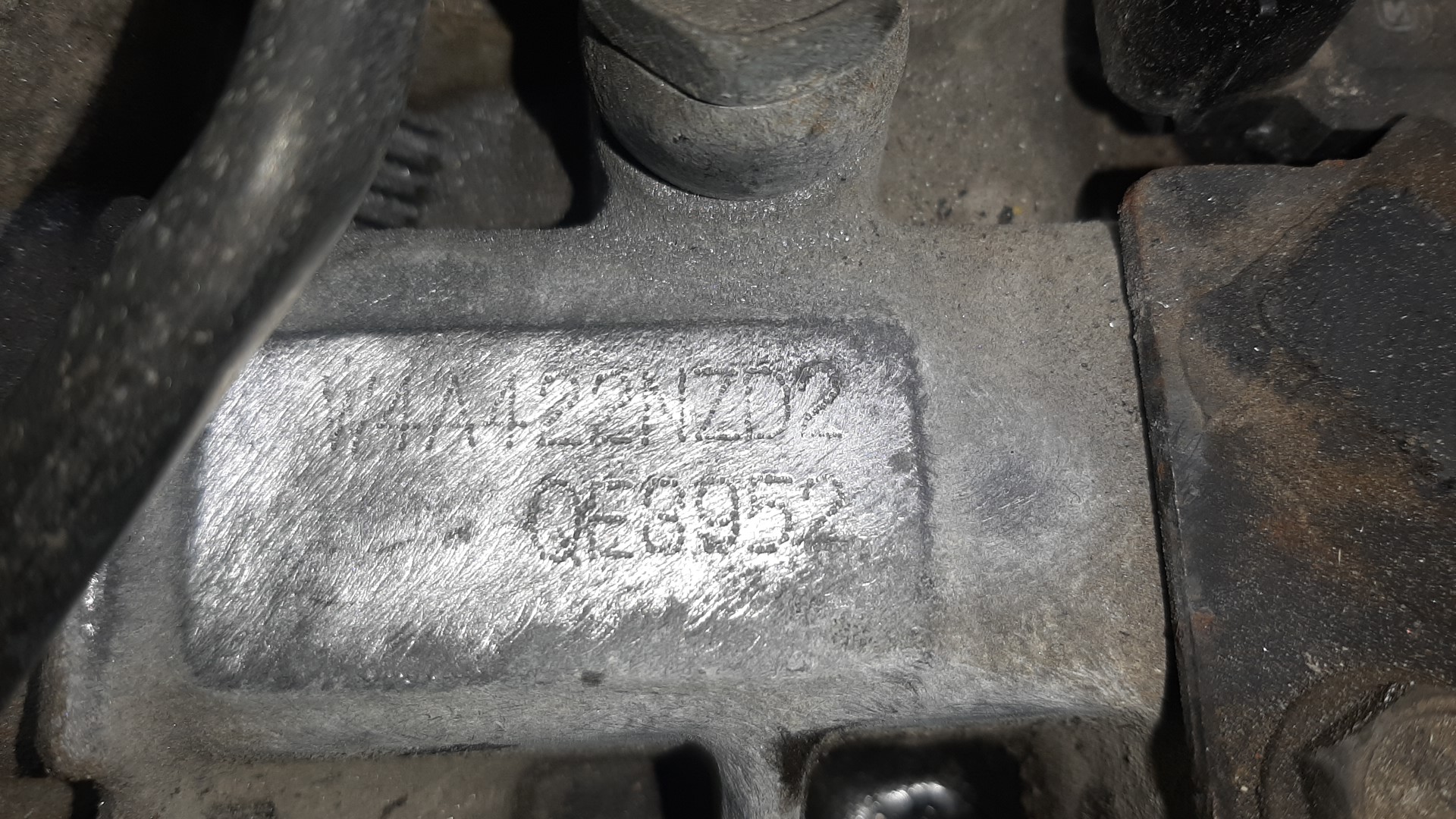 АКПП MITSUBISHI AIRTREK, OUTLANDER CU4W 4G64 W4A422NZD2 5 ракурс