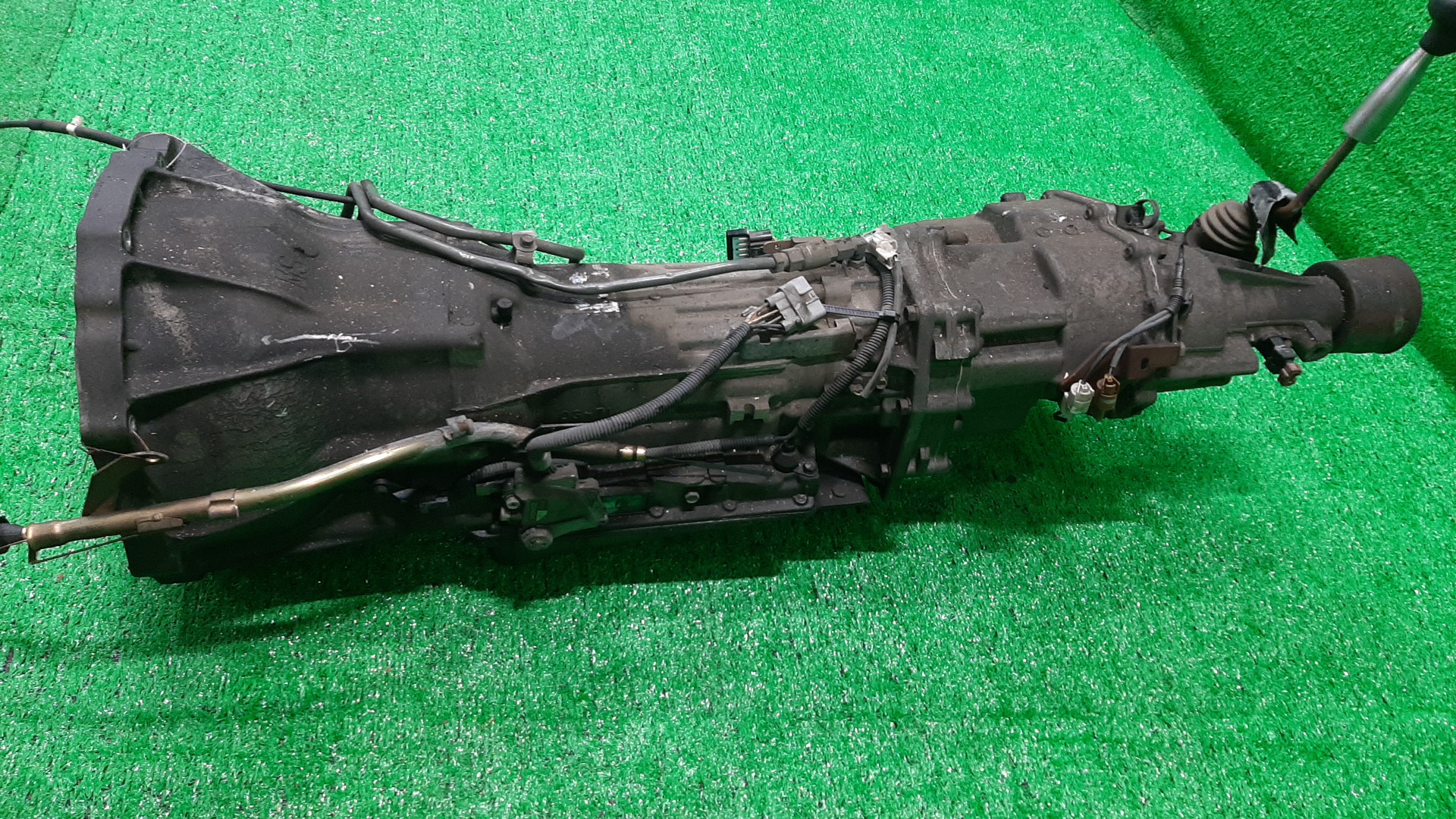 АКПП MITSUBISHI PAJERO IO H76W, H66W 4G93 MR377404 1 ракурс