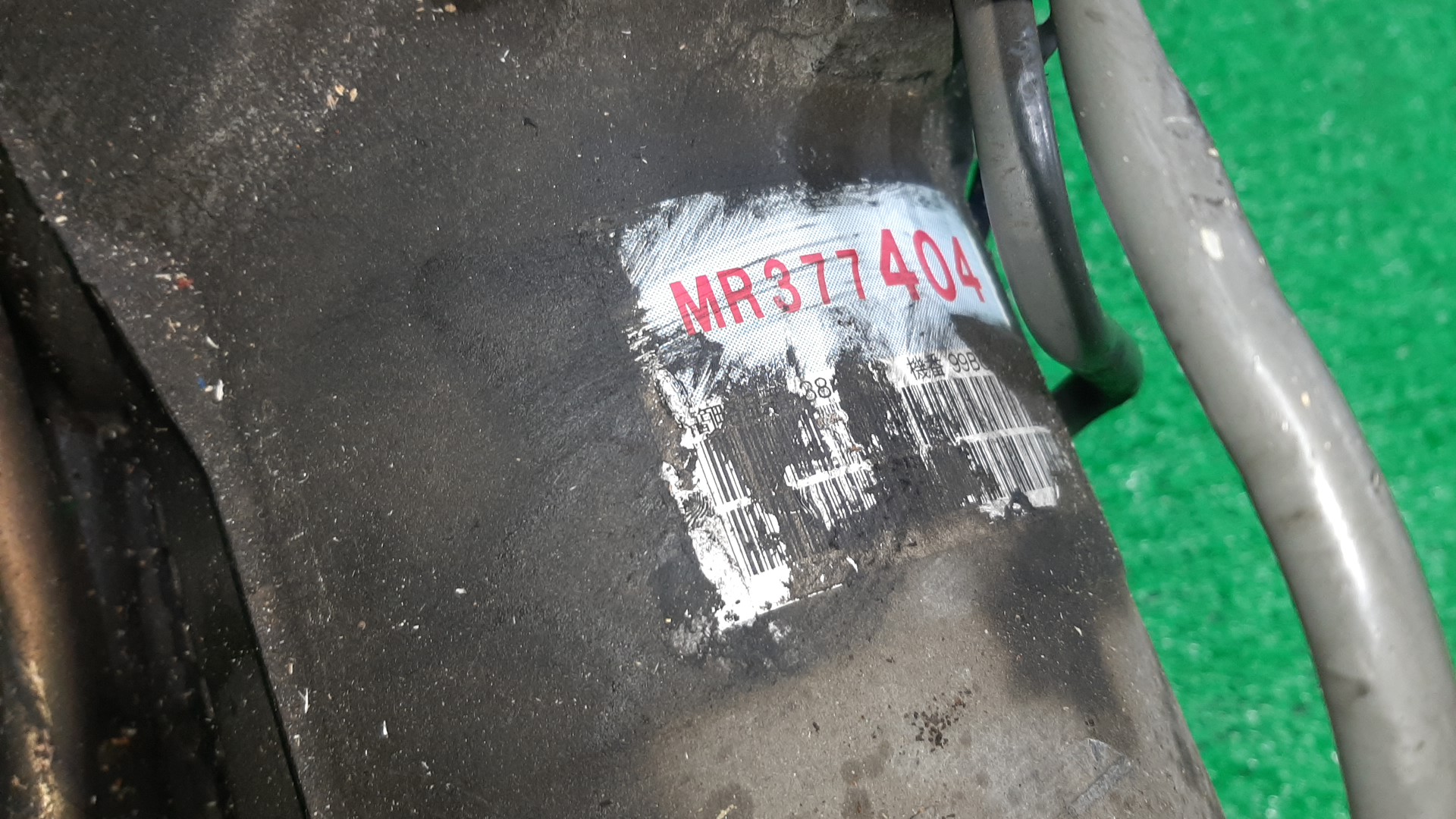 АКПП MITSUBISHI PAJERO IO H76W, H66W 4G93 MR377404 5 ракурс