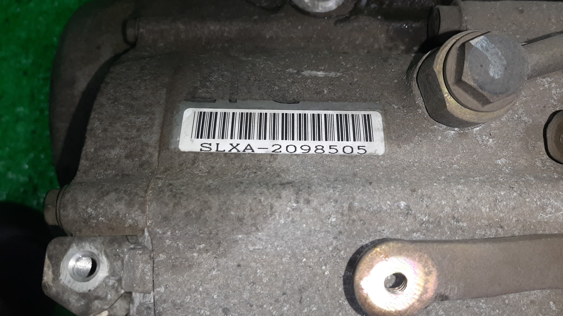 АКПП HONDA STREAM RN1 D17A SLXA 5 ракурс