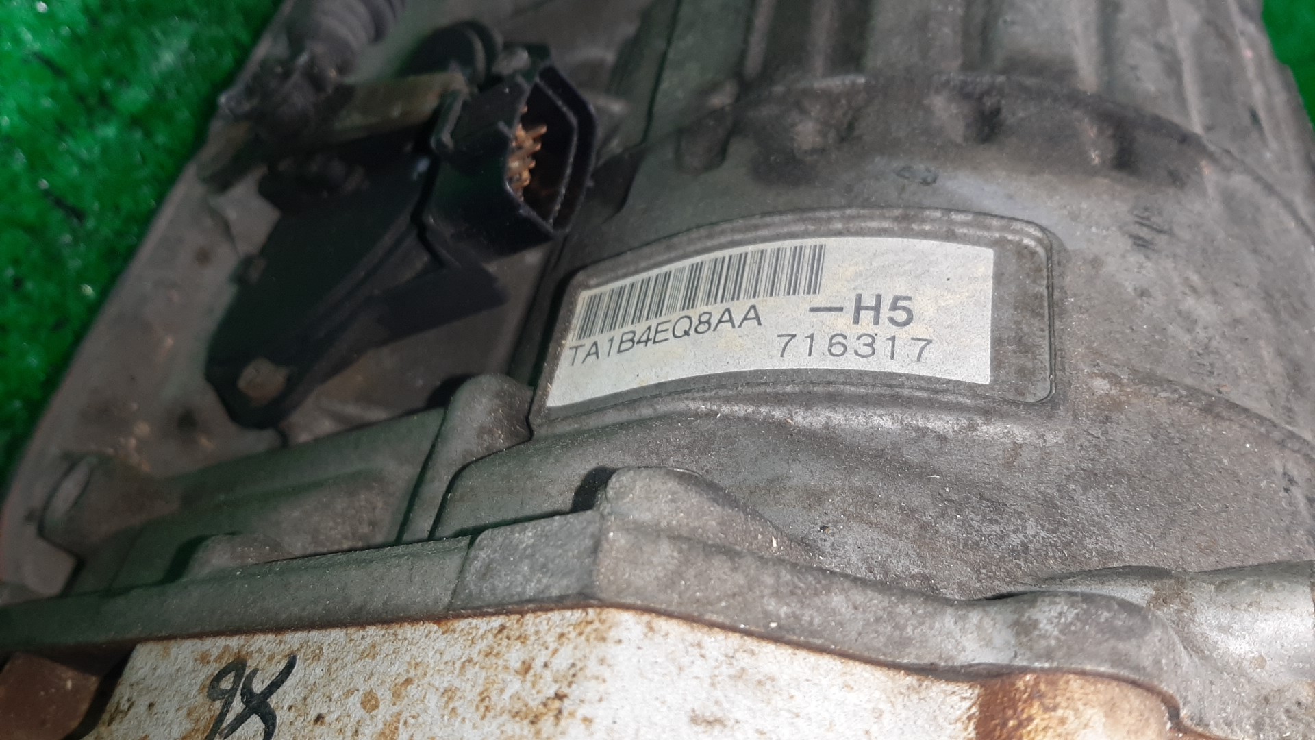 АКПП SUBARU IMPREZA GGC, GDC EL154 TA1B4EQ8AA 4 ракурс