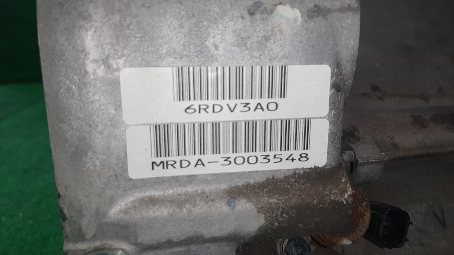 АКПП HONDA INSPIRE UC1 J30A MRDA 5 ракурс