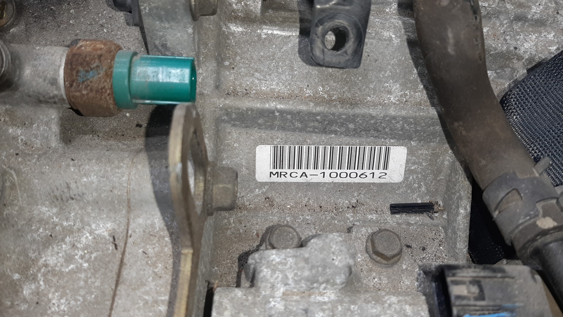 АКПП HONDA ACCORD CL8, CM3 K20A, K24A MRCA 5 ракурс