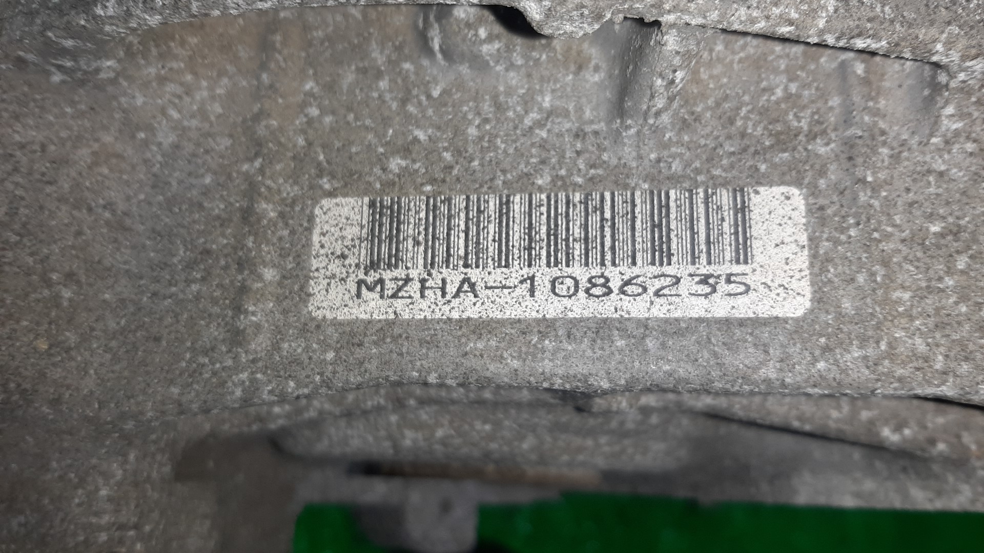 АКПП HONDA CR-V RE4 K24A MZHA 5 ракурс