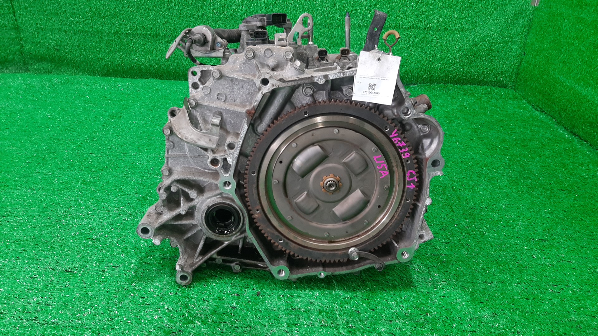 АКПП HONDA AIRWAVE GJ1 L15A SLSA 1 ракурс