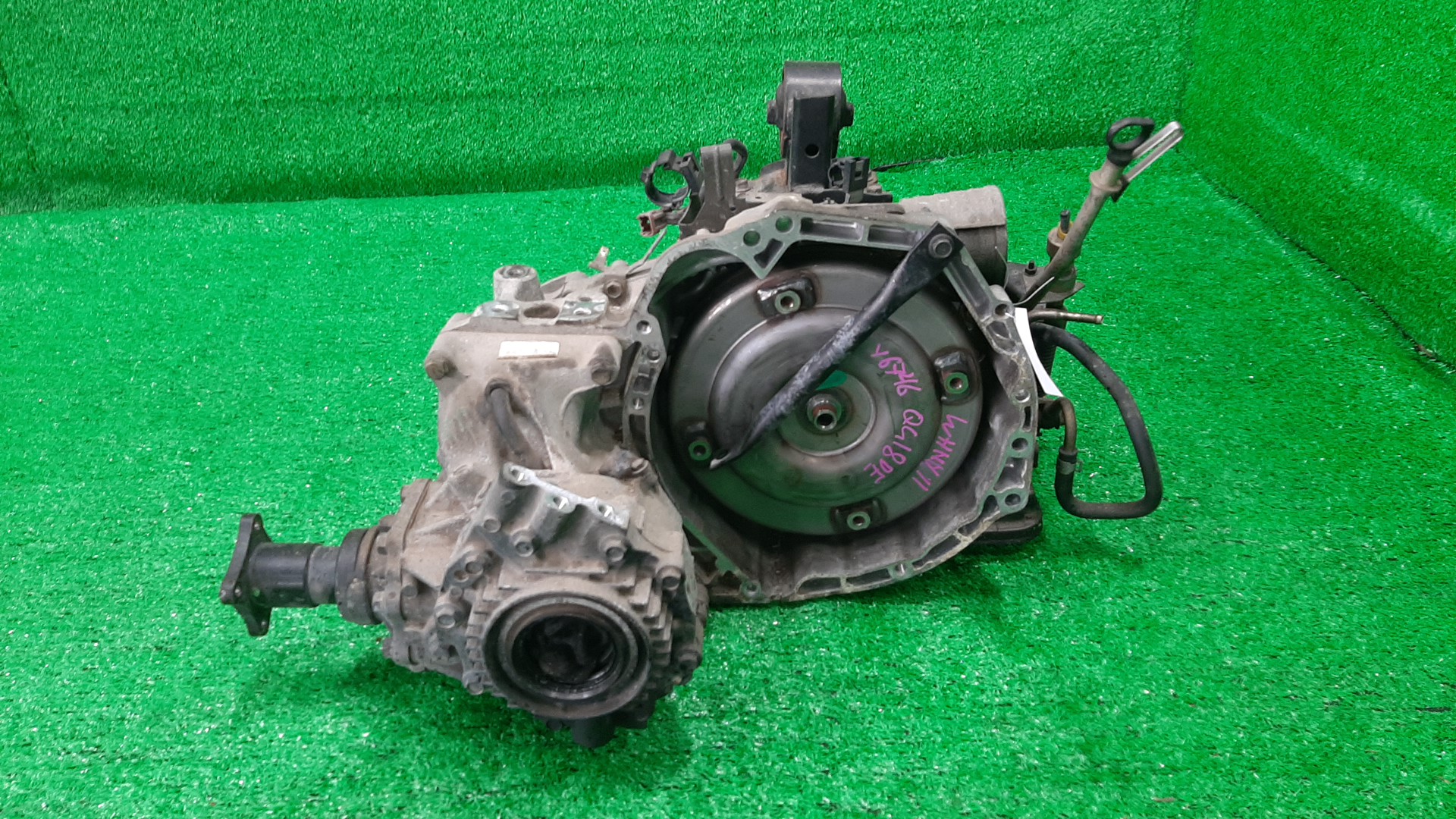 АКПП NISSAN AD, EXPERT, SUNNY, WINGROAD, BLUEBIRD SYLPHY VHNY11, VNW11, FNB15, WHNY11, QNG10 QG18DE, QG15DE 3AX67, RE4F03B FQ40 1 ракурс