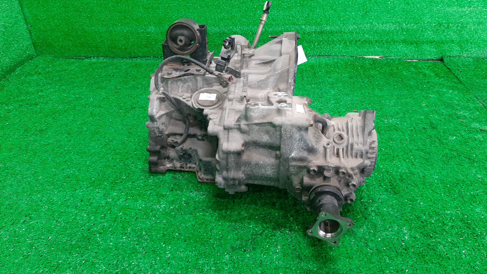 АКПП NISSAN AD, EXPERT, SUNNY, WINGROAD, BLUEBIRD SYLPHY VHNY11, VNW11, FNB15, WHNY11, QNG10 QG18DE, QG15DE 3AX67, RE4F03B FQ40 2 ракурс