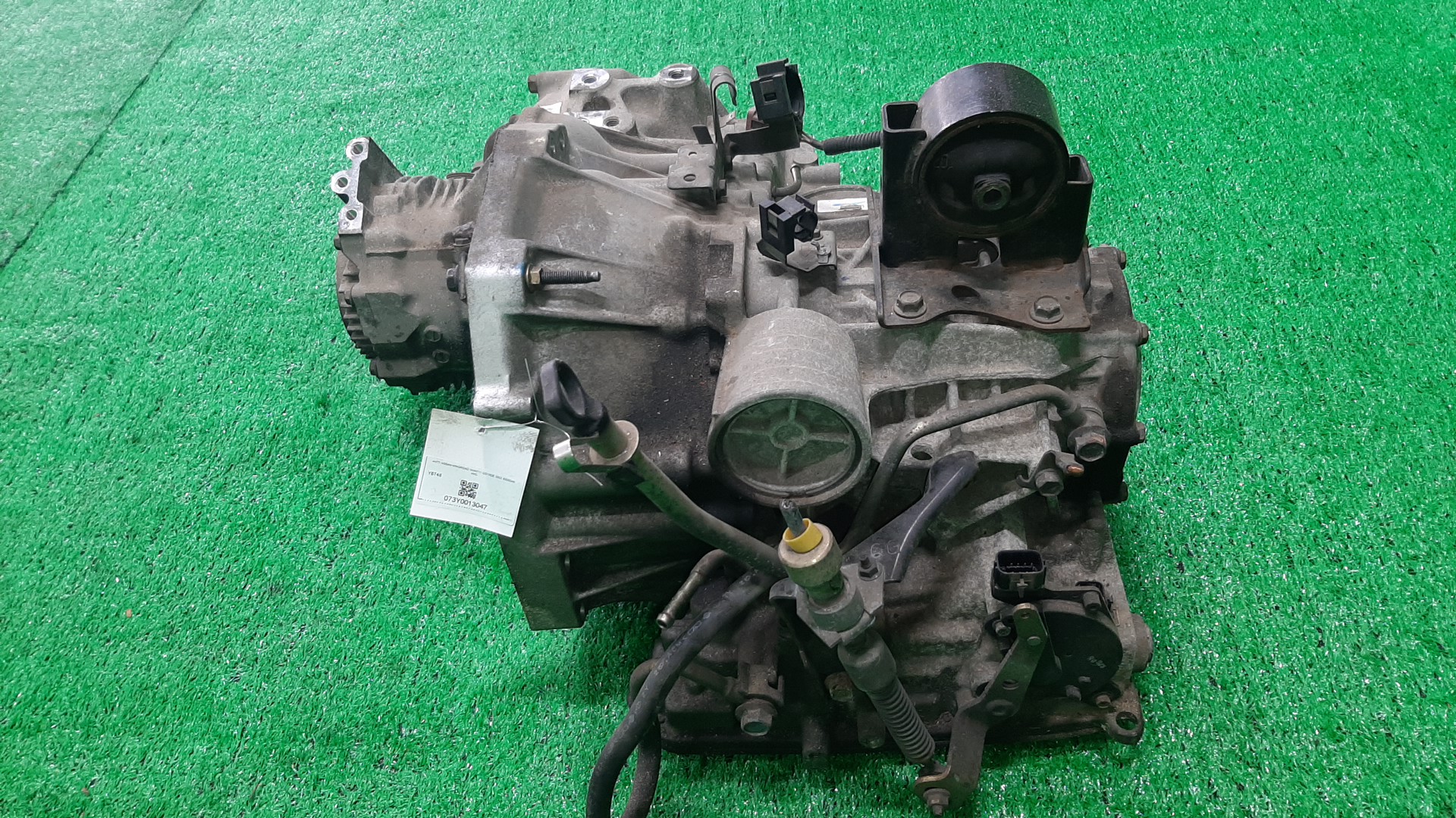 АКПП NISSAN AD, EXPERT, SUNNY, WINGROAD, BLUEBIRD SYLPHY VHNY11, VNW11, FNB15, WHNY11, QNG10 QG18DE, QG15DE 3AX67, RE4F03B FQ40 3 ракурс