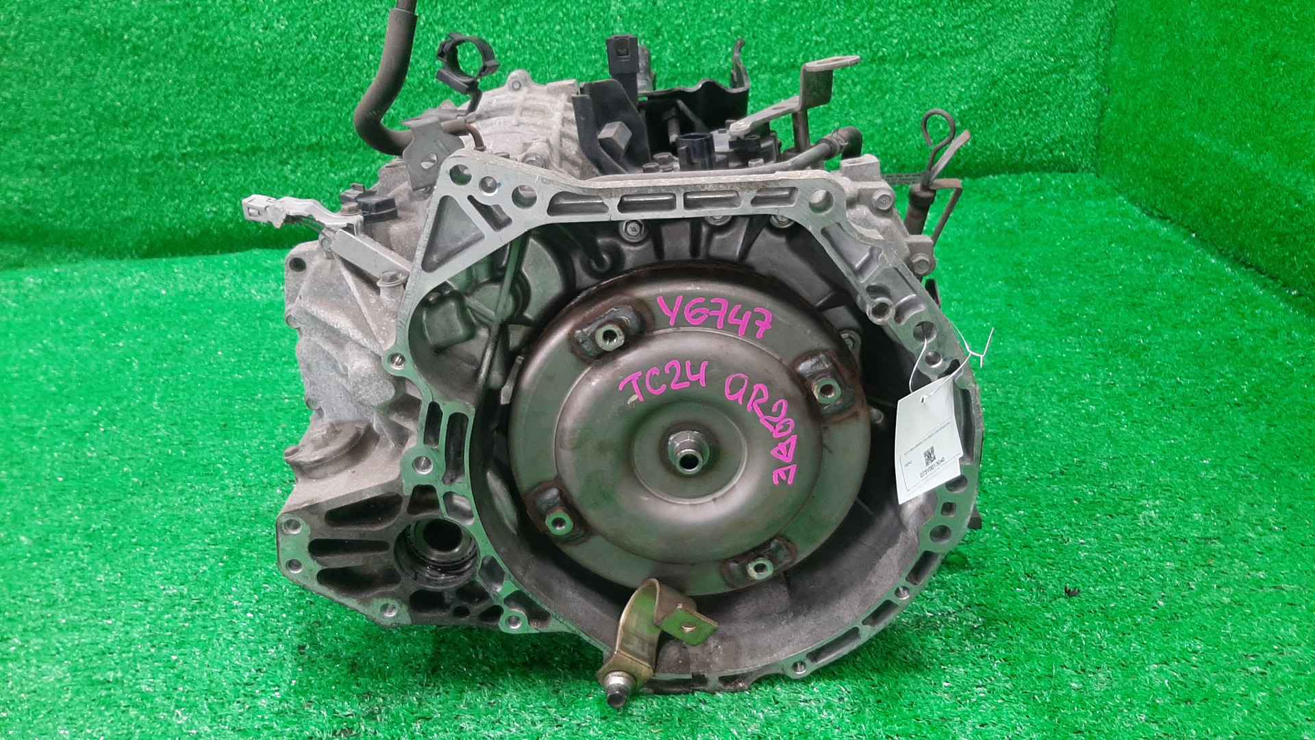 АКПП NISSAN SERENA TC24 QR20DE LSD, 8E068, RE0F06V FP57 1 ракурс