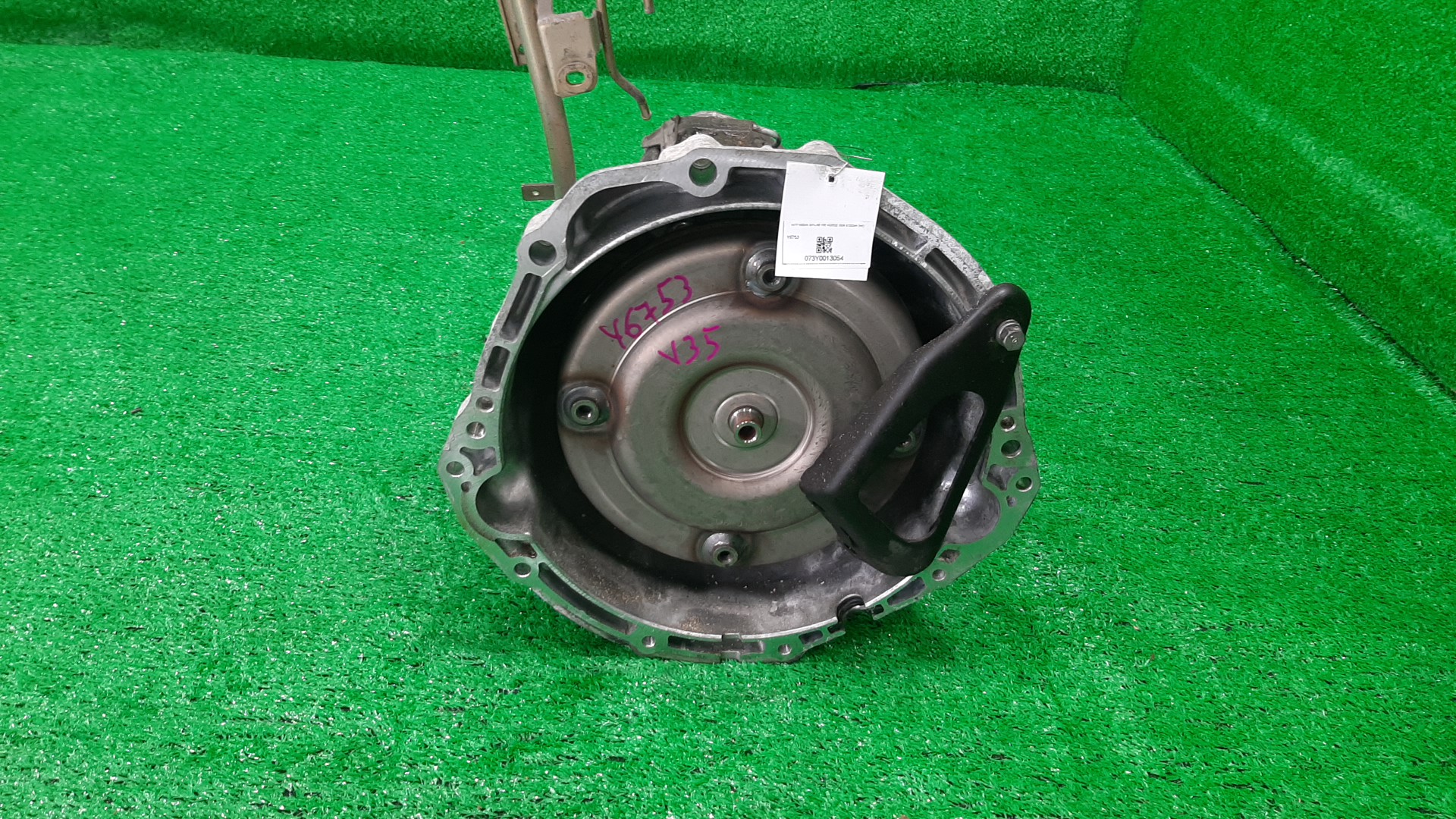 АКПП NISSAN SKYLINE, STAGEA V35, M35 VQ25DD 4AX16, RE4R01B 2 ракурс АКПП NISSAN SKYLINE, STAGEA V35, M35 VQ25DD 4AX16, RE4R01B 2 ракурс