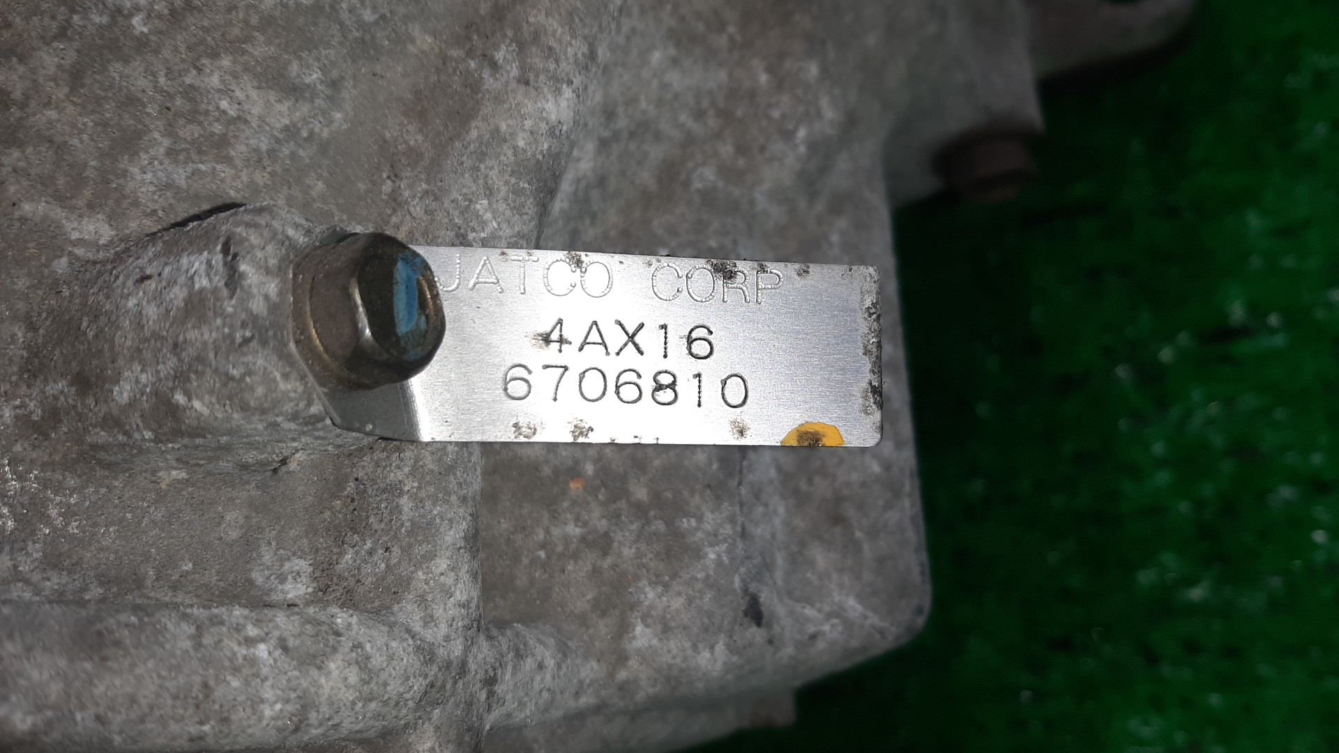 АКПП NISSAN SKYLINE, STAGEA V35, M35 VQ25DD 4AX16, RE4R01B 4 ракурс