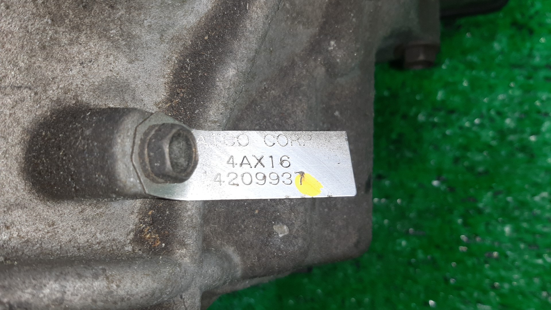 АКПП NISSAN SKYLINE, STAGEA V35, M35 VQ25DD 4AX16, RE4R01B-RC43 4 ракурс