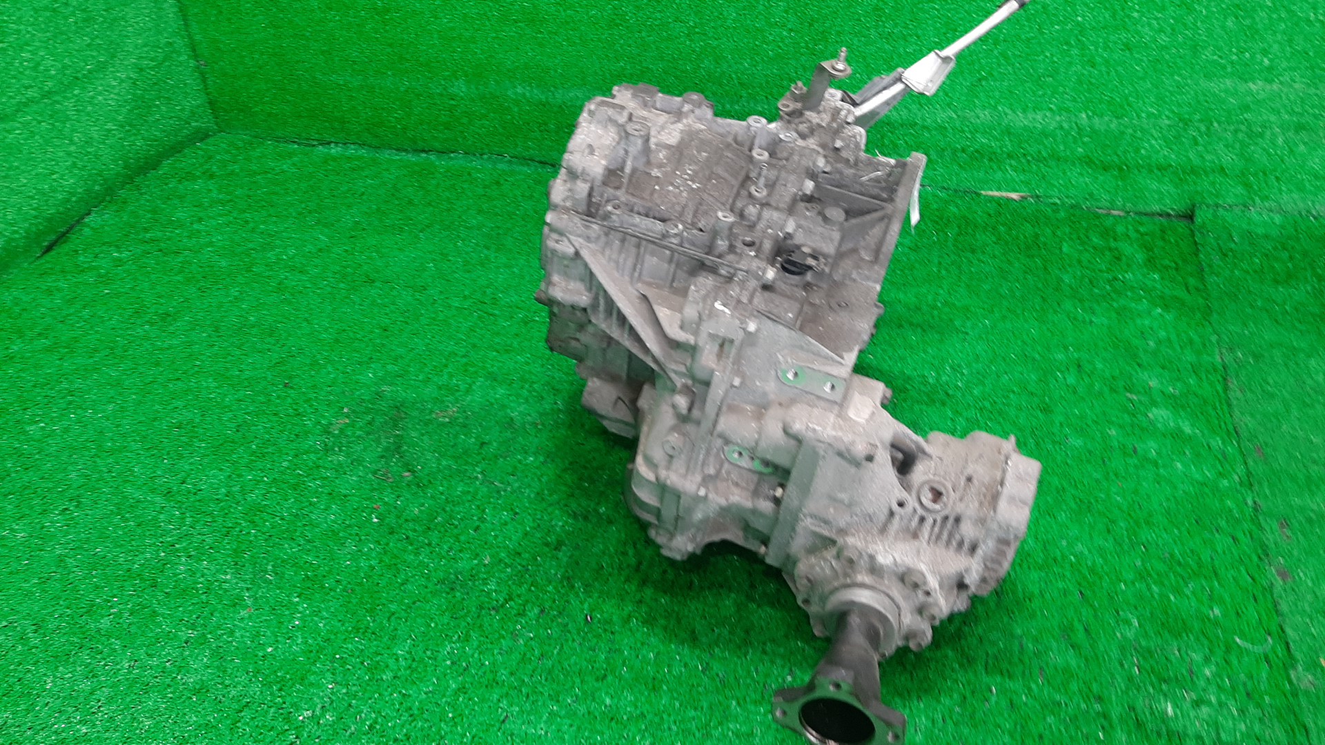 АКПП NISSAN MURANO PNZ51 VQ35DE 1XE1C, RE0F09B-GE51 2 ракурс