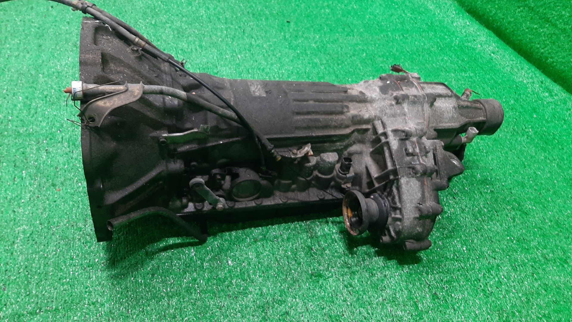 АКПП TOYOTA CHASER, CRESTA, MARK II JZX105 1JZ-GE 31-80LS, A340H-A03C, 35000-2C260 1 ракурс АКПП TOYOTA CHASER, CRESTA, MARK II JZX105 1JZ-GE 31-80LS, A340H-A03C, 35000-2C260 1 ракурс