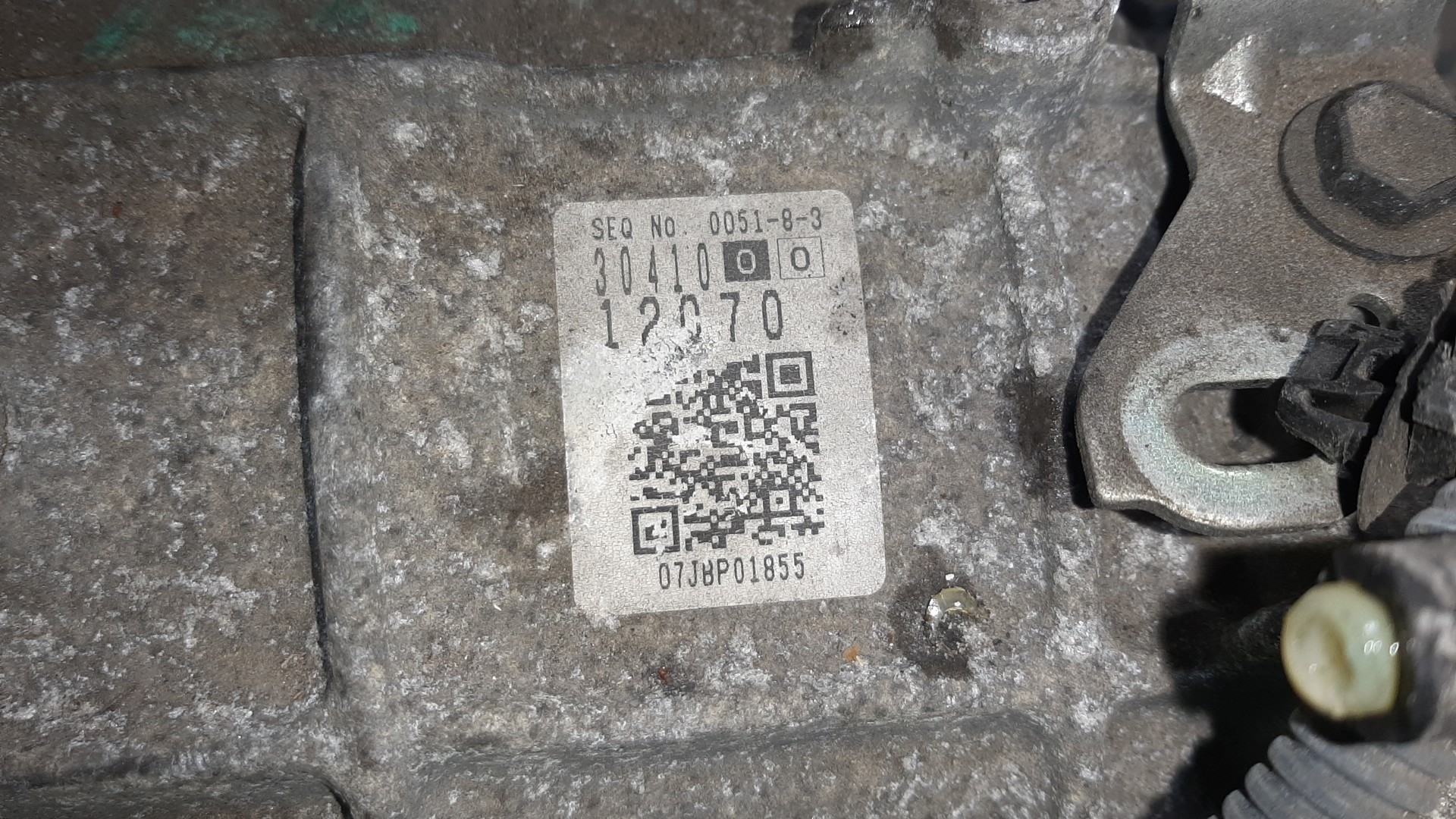 АКПП TOYOTA AXIO, COROLLA FIELDER, AURIS, COROLLA RUMION, COROLLA  AXIO, FIELDER NZE141, NZE141G, NZE151H, NZE151N 1NZ-FE K310-02A 5 ракурс
