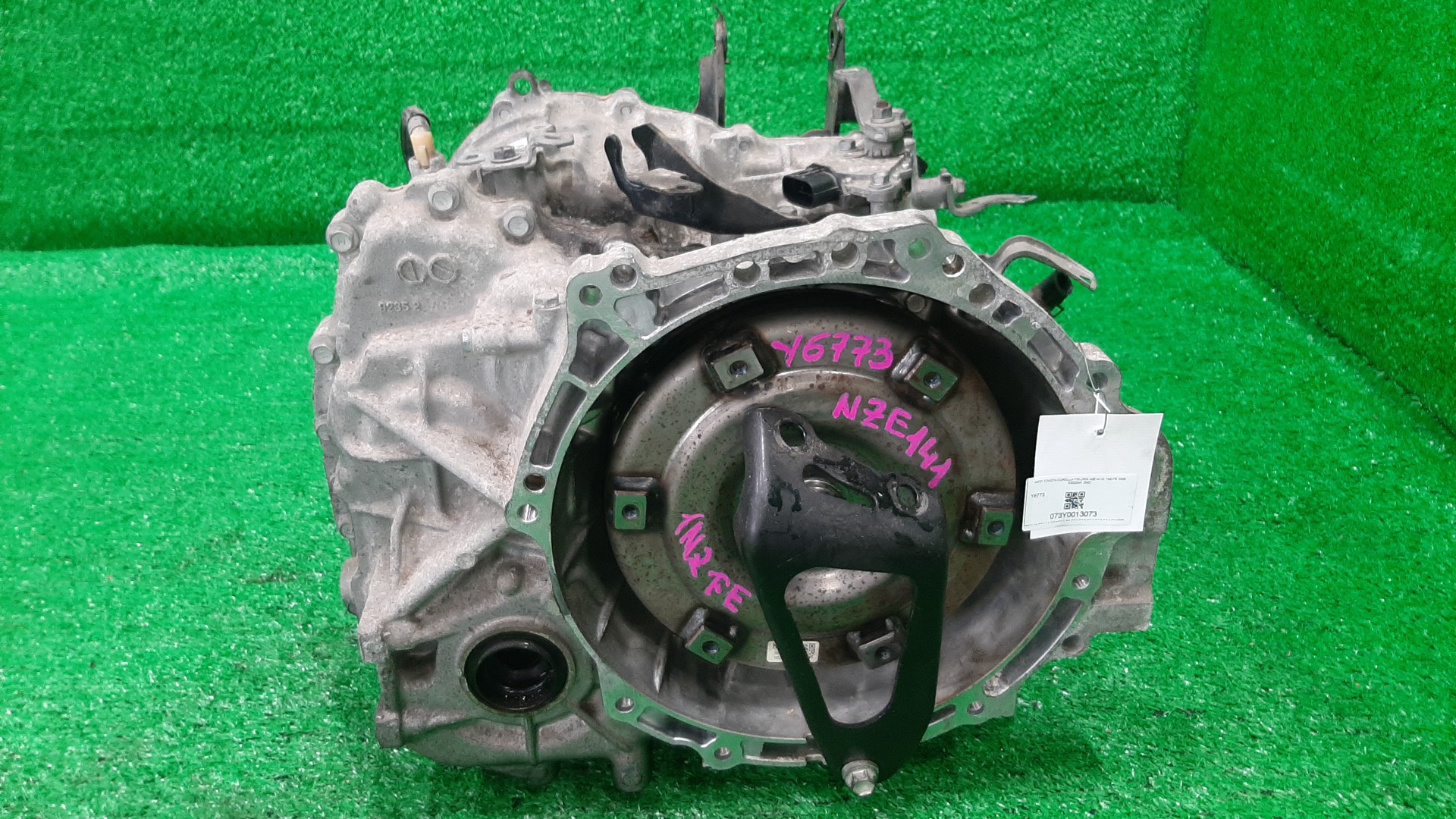АКПП TOYOTA AXIO, COROLLA FIELDER, AURIS, COROLLA RUMION, COROLLA  AXIO, FIELDER NZE141, NZE141G, NZE151H, NZE151N 1NZ-FE K310-02A 1 ракурс