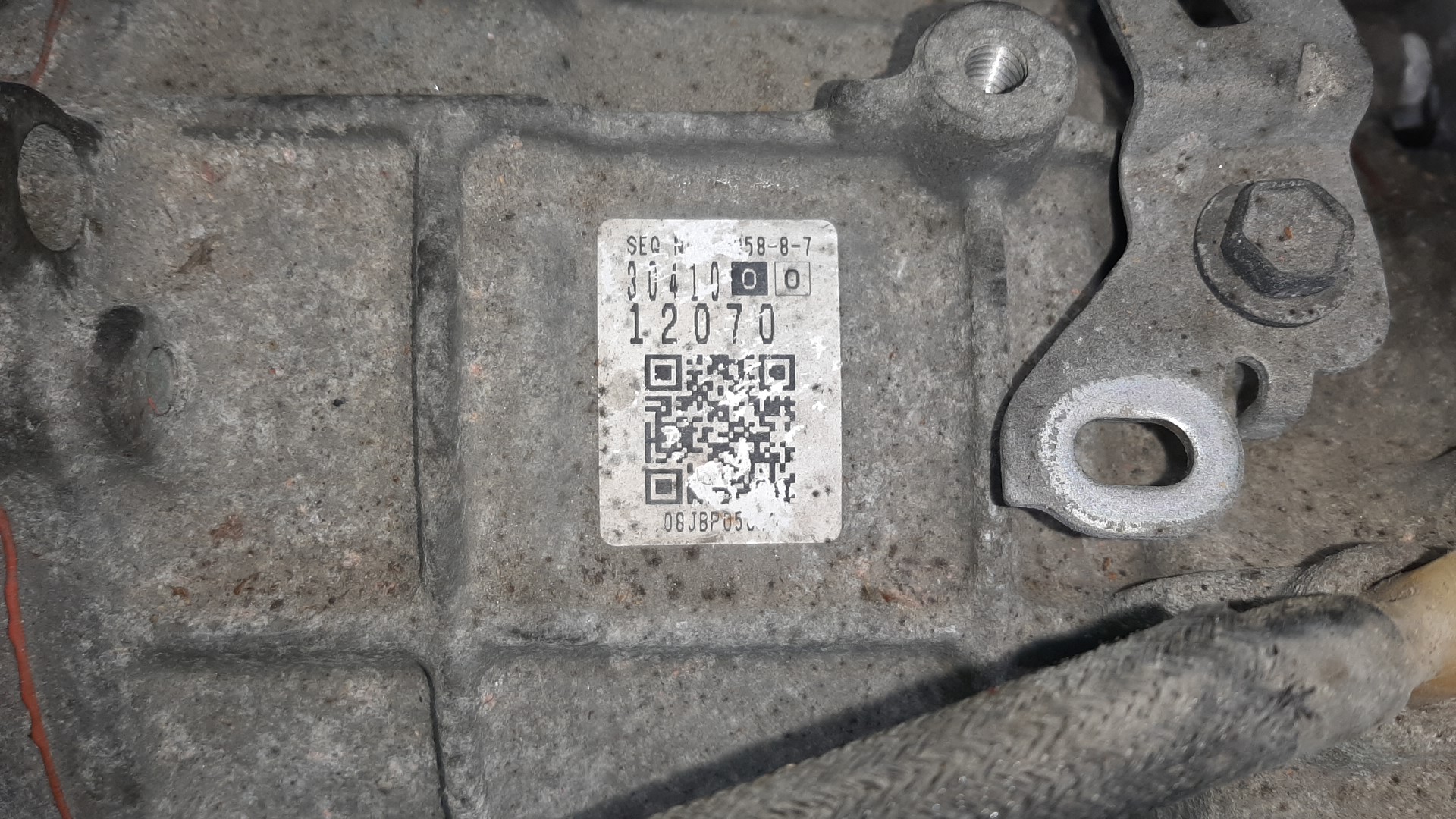 АКПП TOYOTA AXIO, COROLLA FIELDER, AURIS, COROLLA RUMION, COROLLA  AXIO, FIELDER NZE141, NZE141G, NZE151H, NZE151N 1NZ-FE K310-02A 5 ракурс