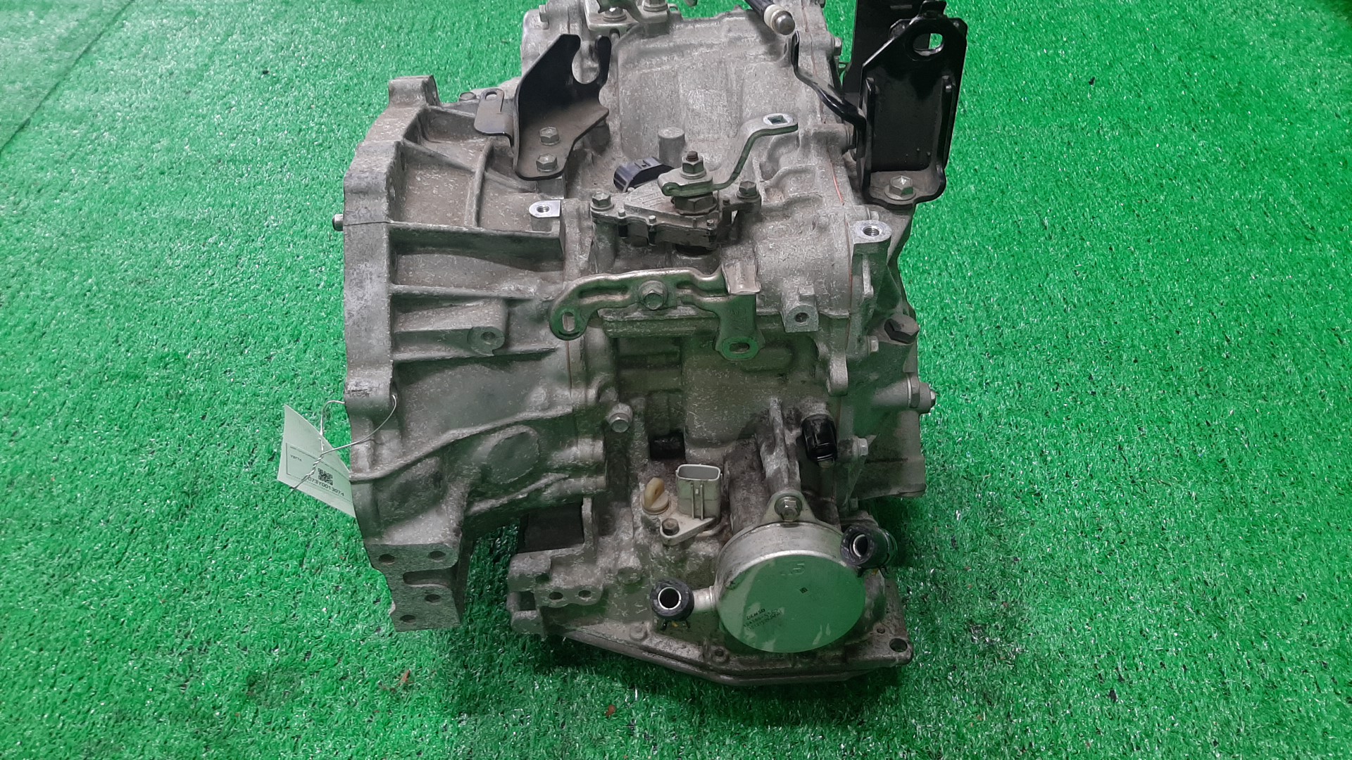 АКПП TOYOTA PROBOX, COROLLA FIELDER, RACTIS, PORTE, SUCCEED, SPADE, TREZIA, COROLLA  AXIO NCP160V, NZE161G, NCP120, NCP122, NCP141, NZE161 1NZ-FE K312-08A 3 ракурс