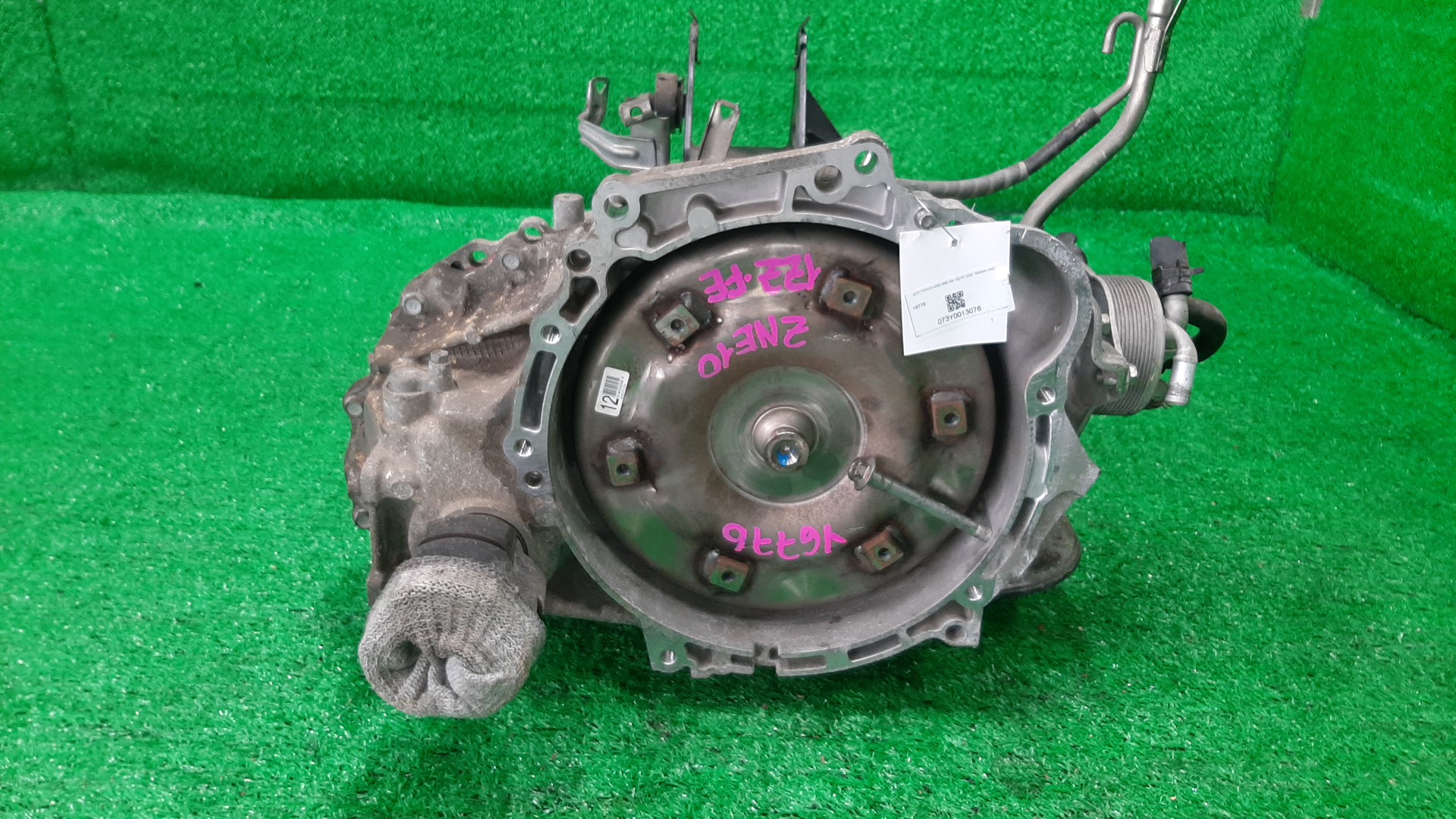 АКПП TOYOTA ISIS, WISH ZNM10, ZNM10W, ZNM10G, ZNE10, ZNE10G 1ZZ-FE 2MOD 1 ракурс
