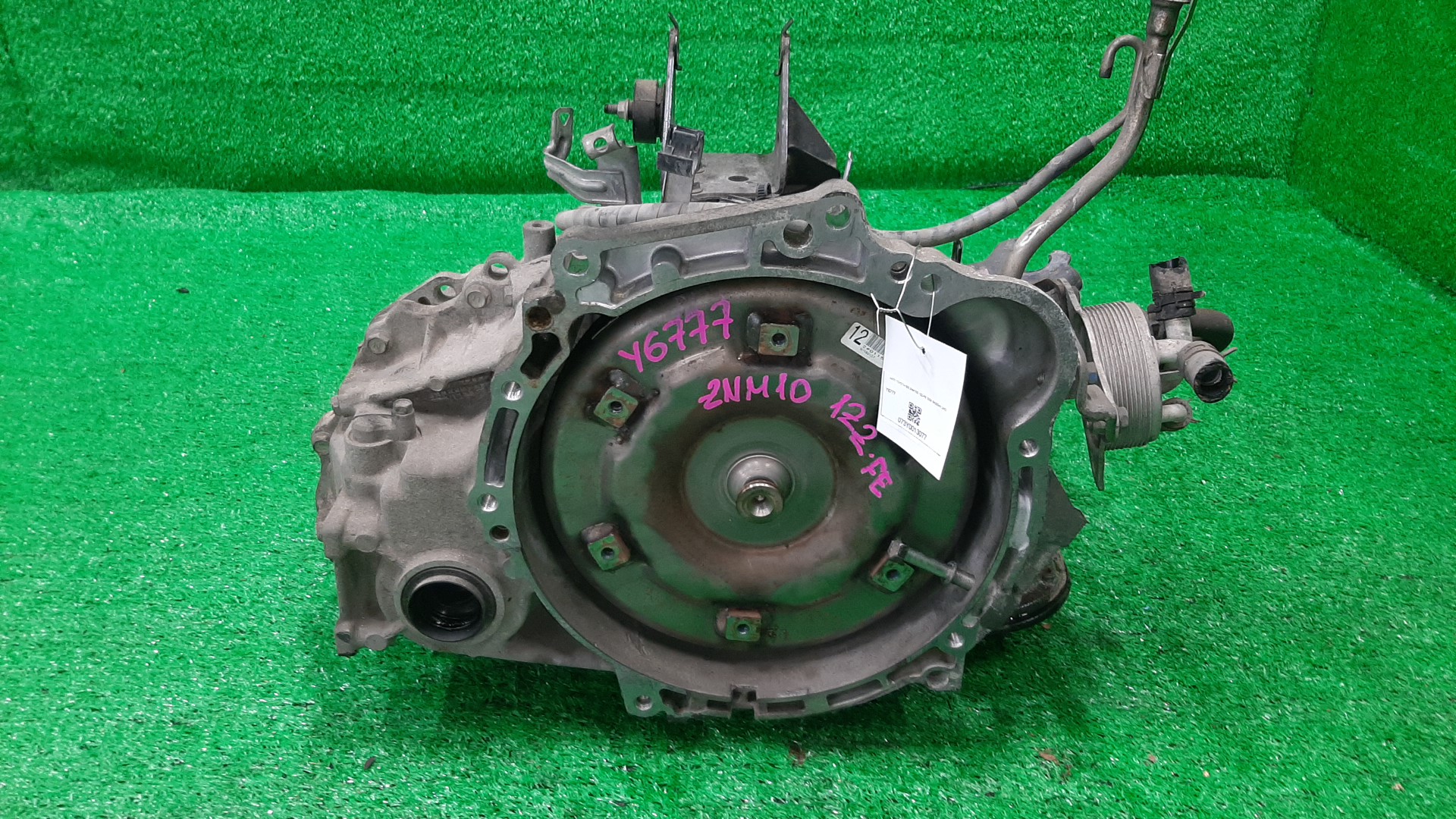 АКПП TOYOTA ISIS, WISH ZNM10, ZNM10W, ZNM10G, ZNE10, ZNE10G 1ZZ-FE 1MOD, U341E-01A 1 ракурс