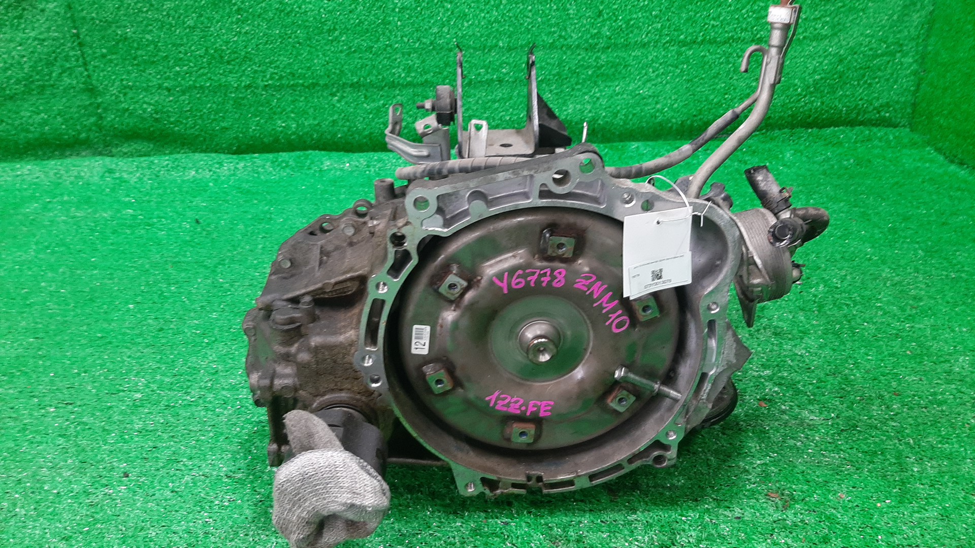АКПП TOYOTA ISIS, WISH ZNM10, ZNM10W, ZNM10G, ZNE10, ZNE10G 1ZZ-FE 1MOD, U341E-01A 1 ракурс