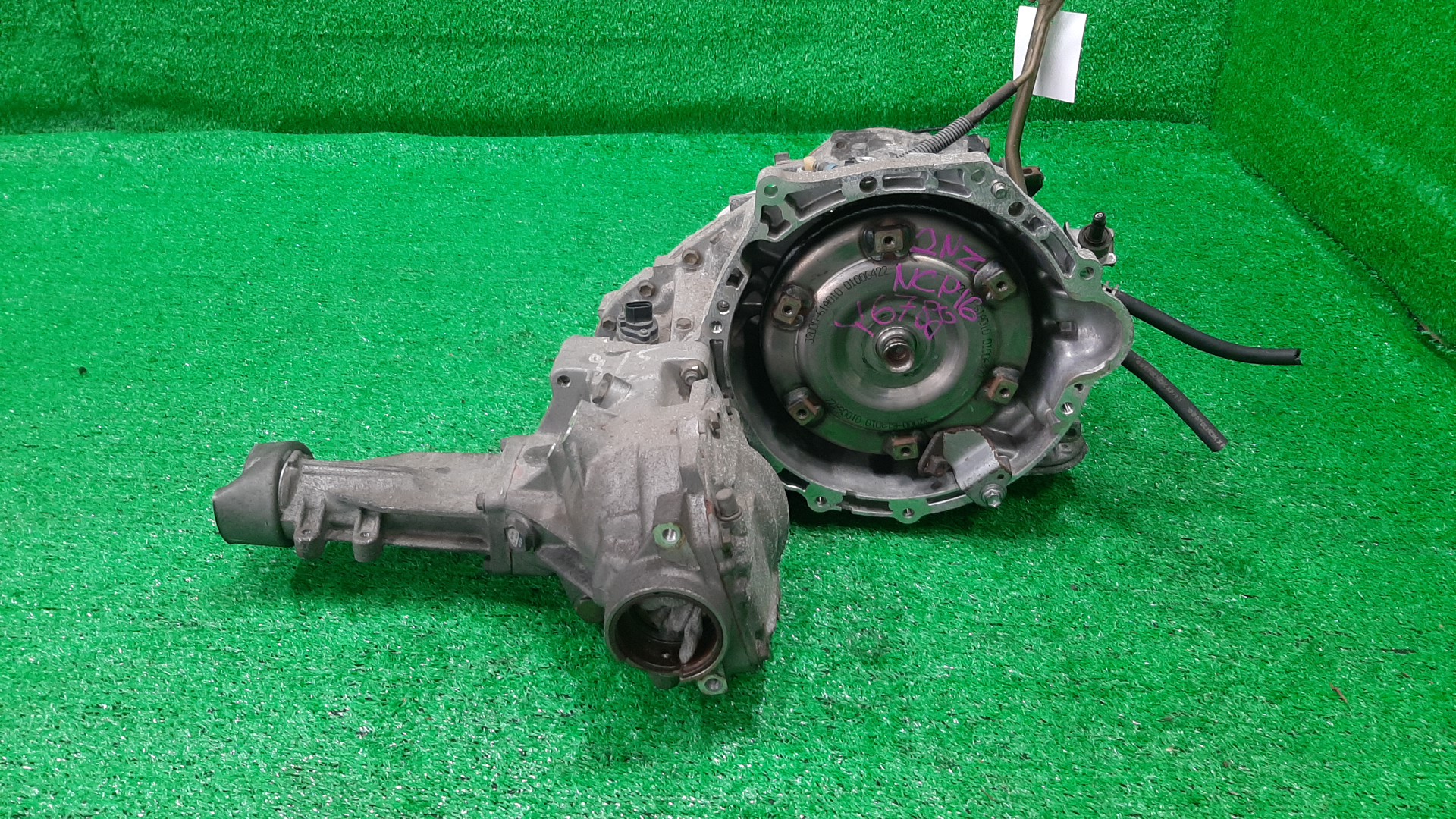 АКПП TOYOTA PLATZ, VITZ NCP16, NCP15 2NZ-FE U441F-02A 1 ракурс