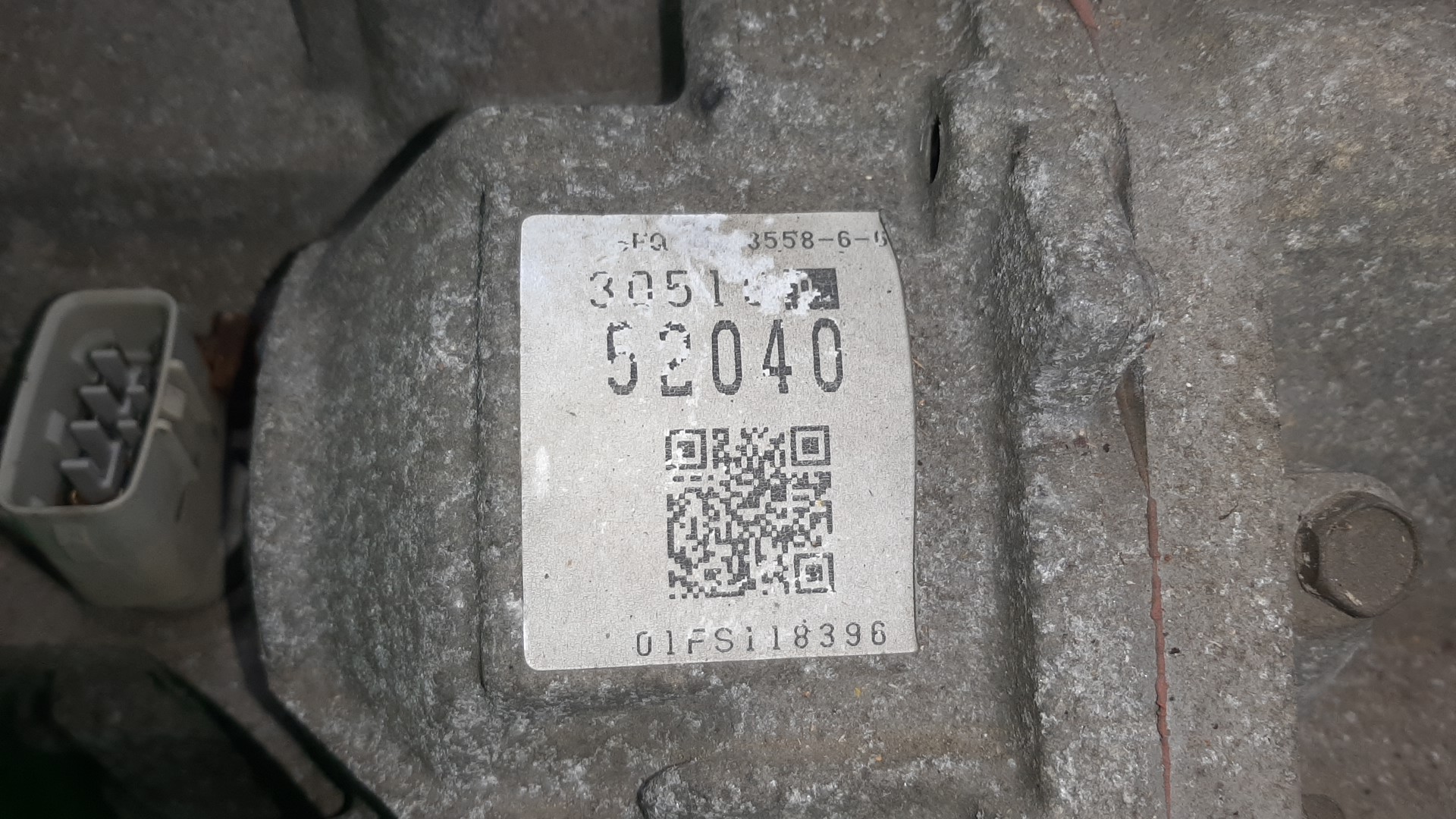 АКПП TOYOTA PLATZ, VITZ NCP16, NCP15 2NZ-FE U441F-02A 5 ракурс