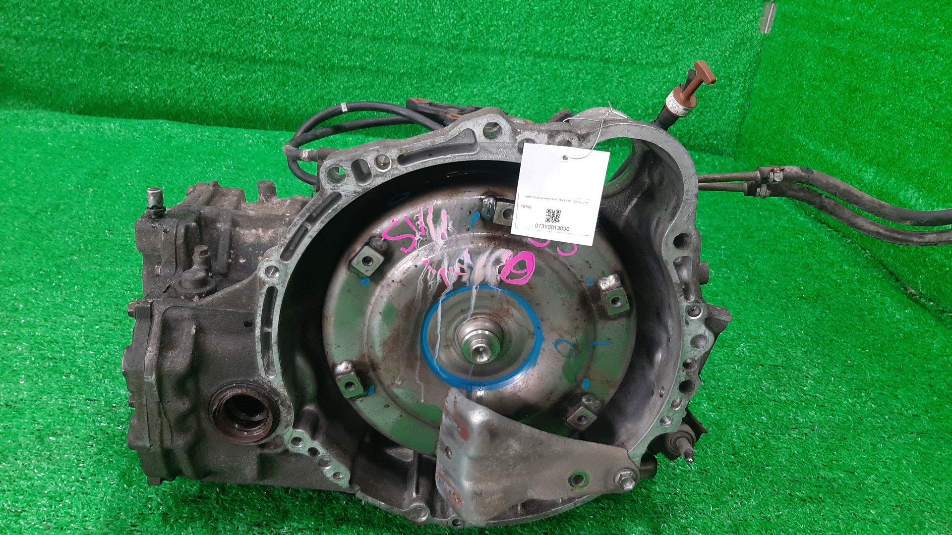 АКПП TOYOTA CAMRY, CELICA, CORONA EXIV, VISTA, CURREN, CARINA ED SV41, ST203, ST202, ST200, SV42, ST208, ST206, ST207 3S-FE, 4S-FE A140E 1 ракурс