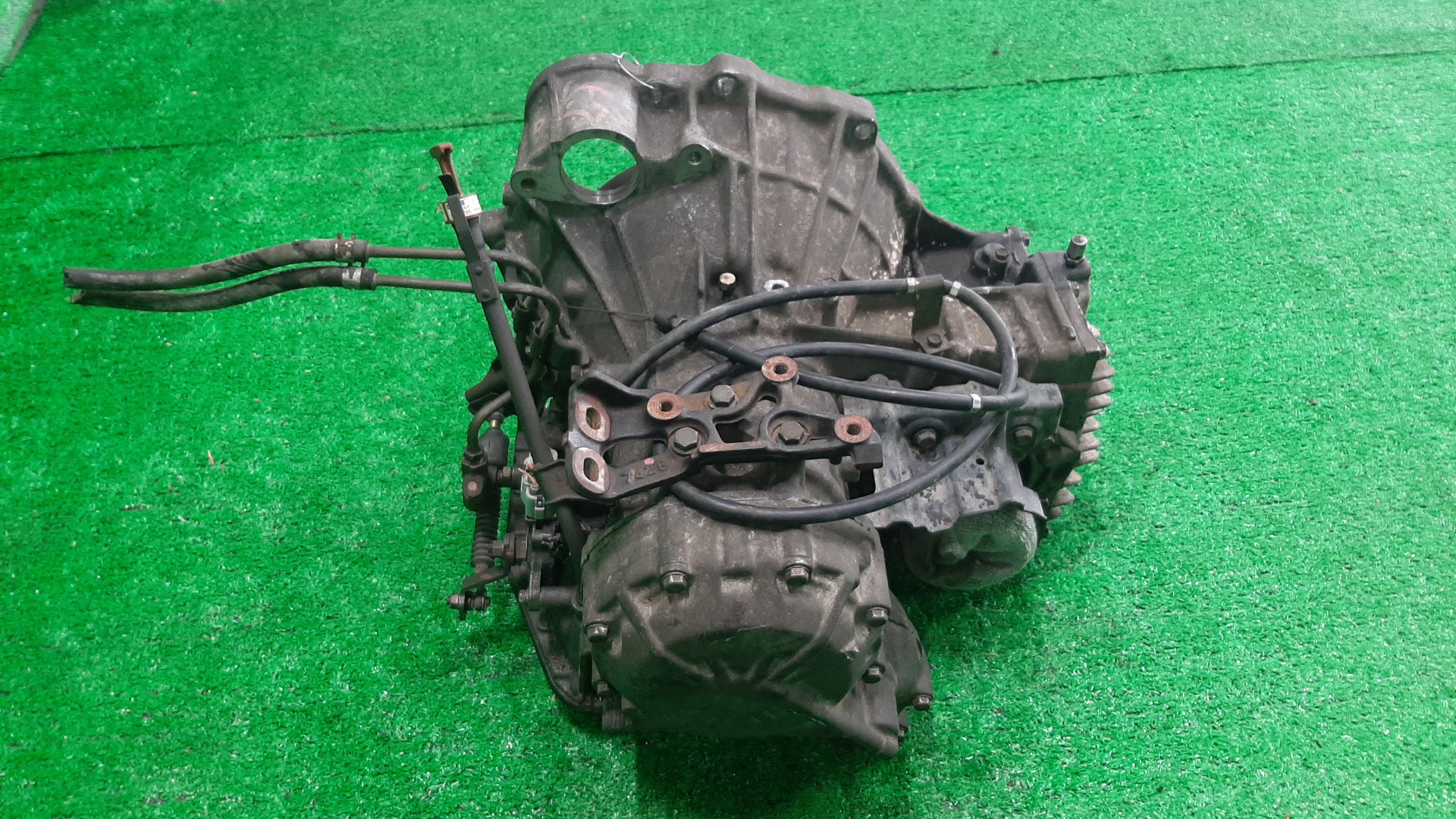 АКПП TOYOTA CAMRY, CELICA, CORONA EXIV, VISTA, CURREN, CARINA ED SV41, ST203, ST202, ST200, SV42, ST208, ST206, ST207 3S-FE, 4S-FE A140E 4 ракурс