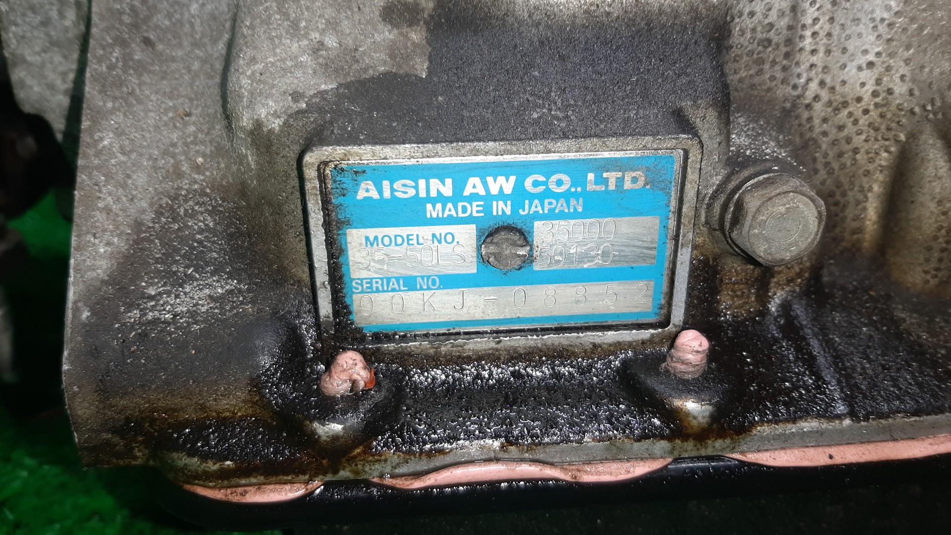 АКПП TOYOTA CELSIOR UCF31, UCF30 3UZ-FE 3550LS, A650E-A01A, 35000-50130 4 ракурс