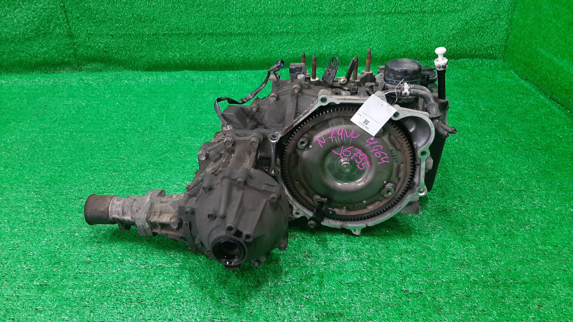 АКПП MITSUBISHI RVR N74W 4G64 W4A422U3C 1 ракурс