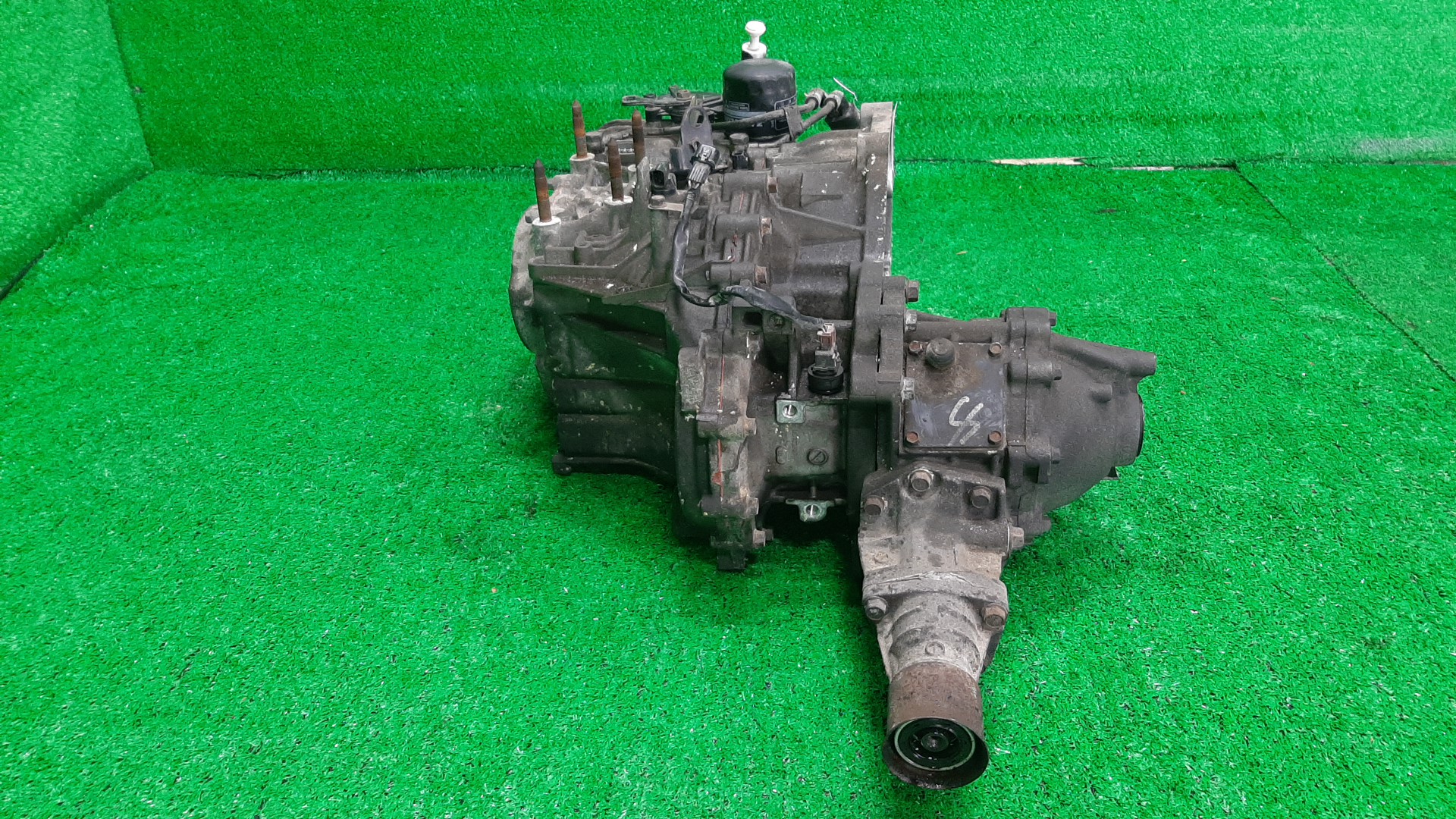 АКПП MITSUBISHI RVR N74W 4G64 W4A422U3C 2 ракурс