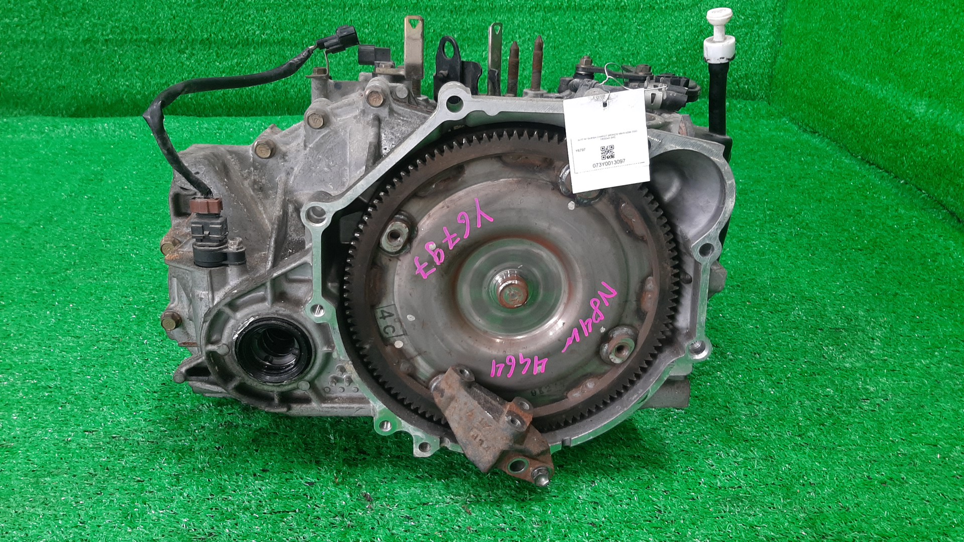 АКПП MITSUBISHI CHARIOT GRANDIS N84W 4G64 F4A422E5B 1 ракурс