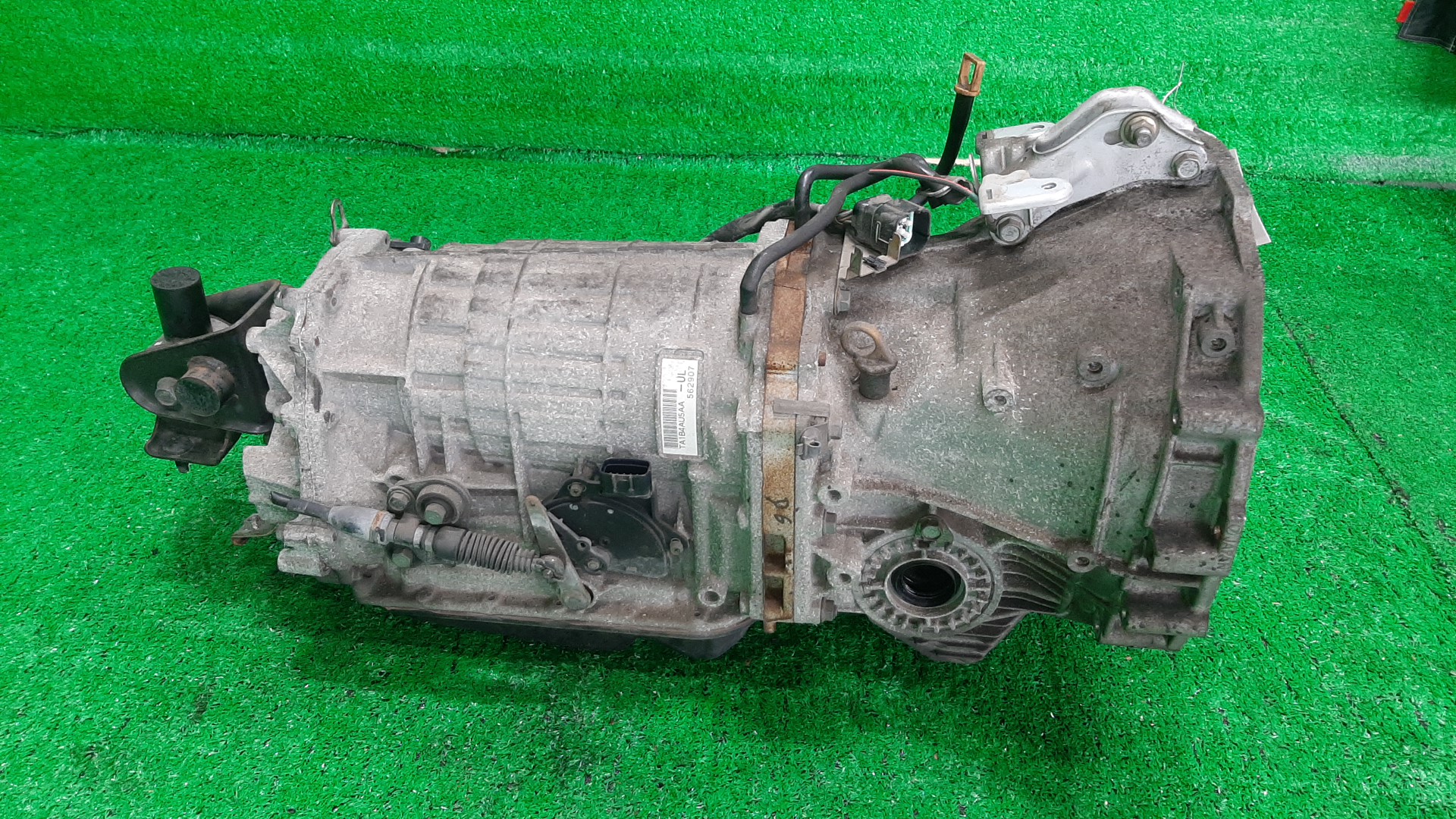 АКПП SUBARU IMPREZA GG2, GD2 EJ152 TA1B4AU5AA 3 ракурс