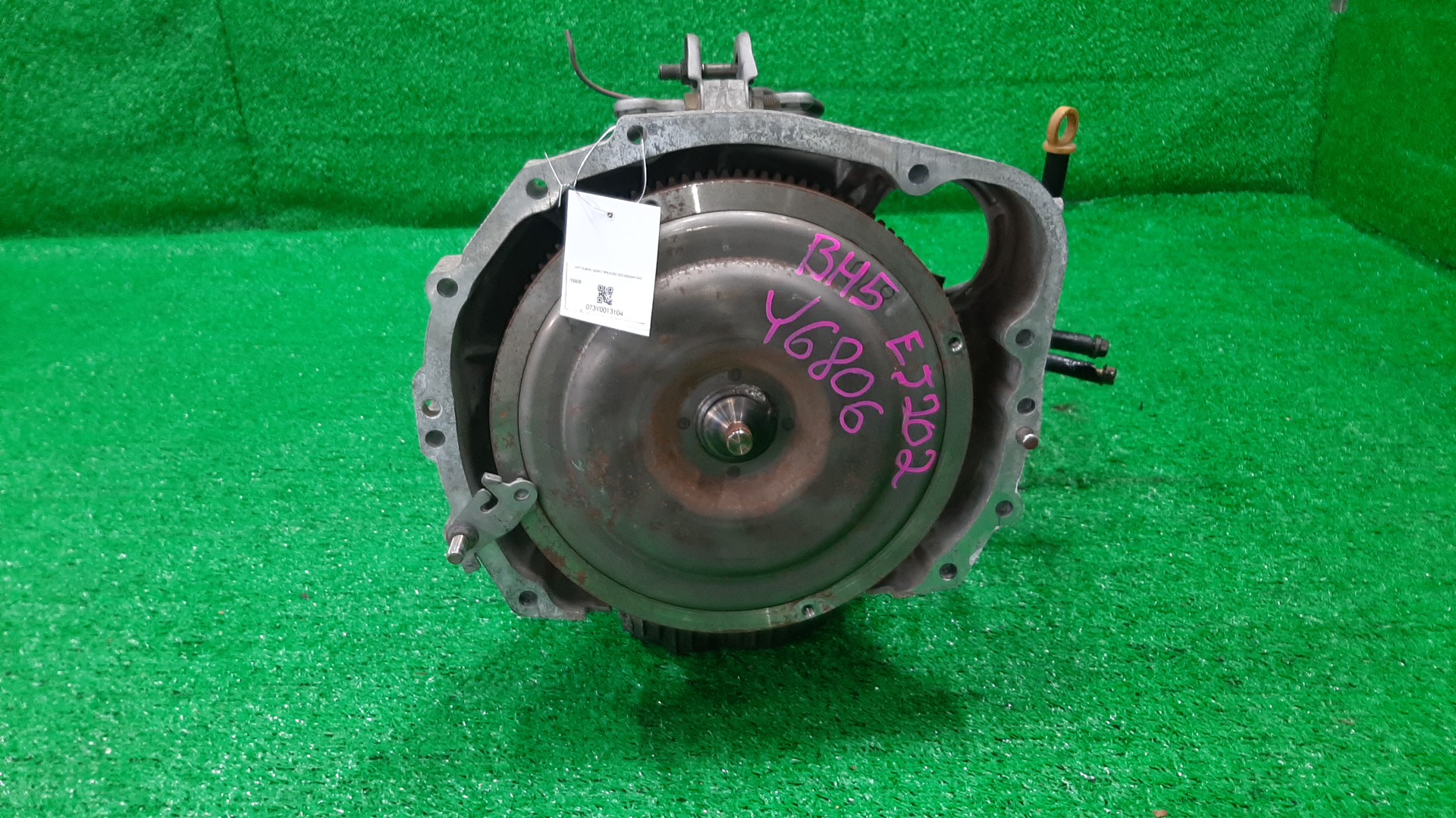АКПП SUBARU LEGACY BE5, BH5 EJ202 TZ1B4ZSDAA 2 ракурс