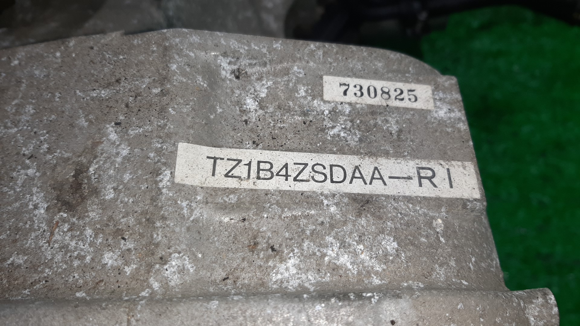 АКПП SUBARU LEGACY BE5, BH5 EJ202 TZ1B4ZSDAA 4 ракурс