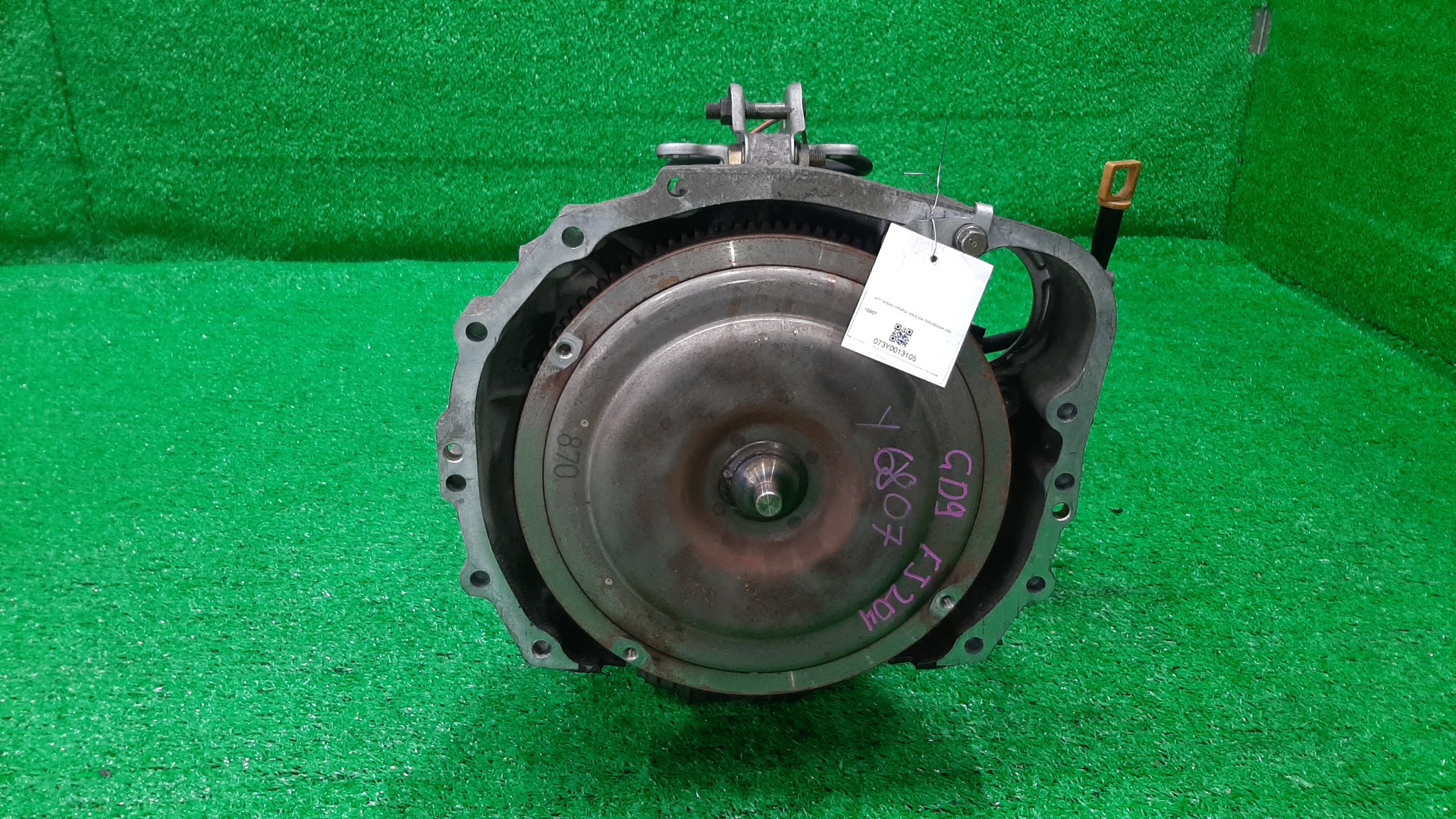 АКПП SUBARU IMPREZA GG9, GD9 EJ204 TZ1B4ZD3AB 2 ракурс