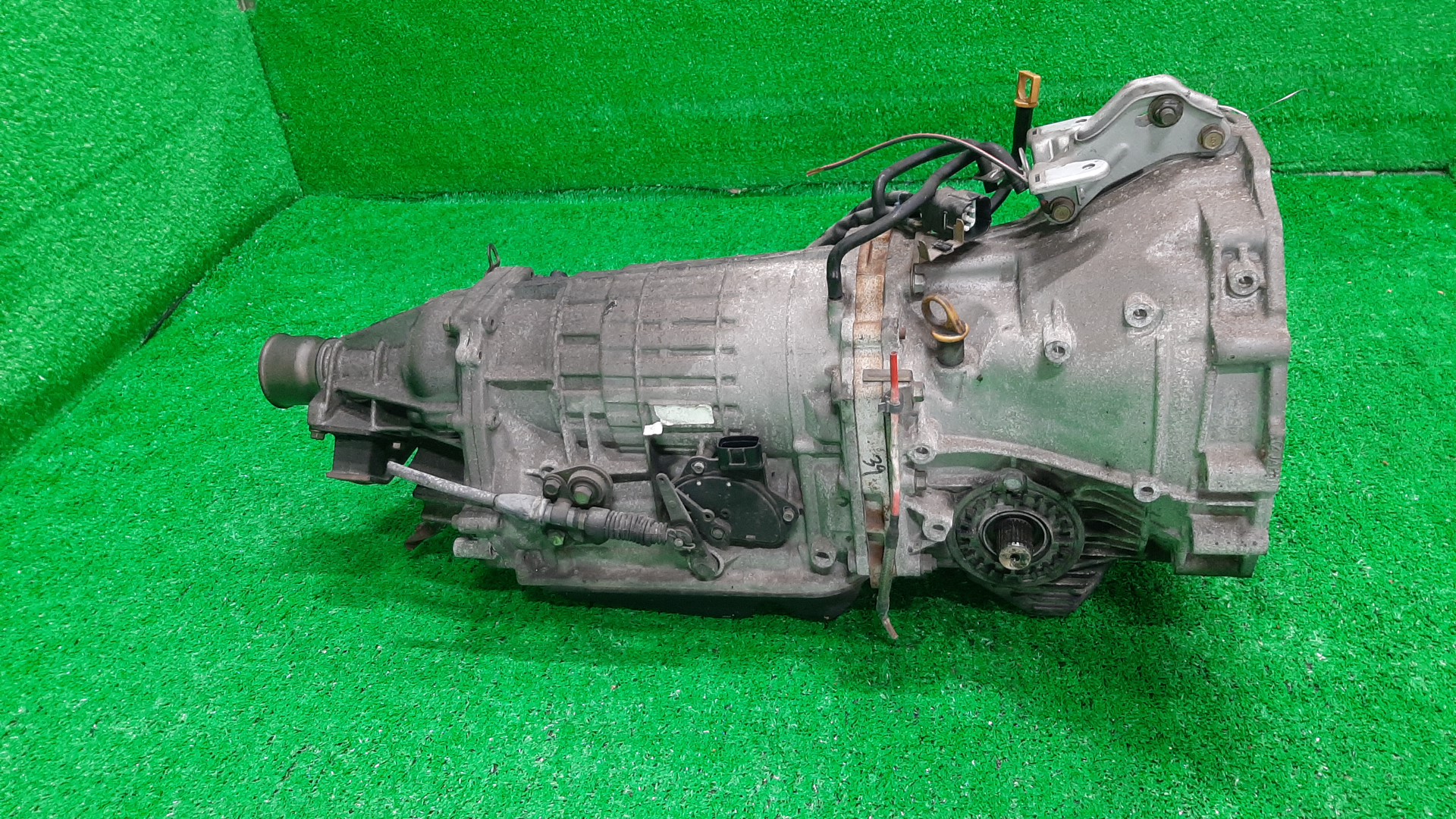 АКПП SUBARU IMPREZA GG9, GD9 EJ204 TZ1B4ZD3AB 3 ракурс