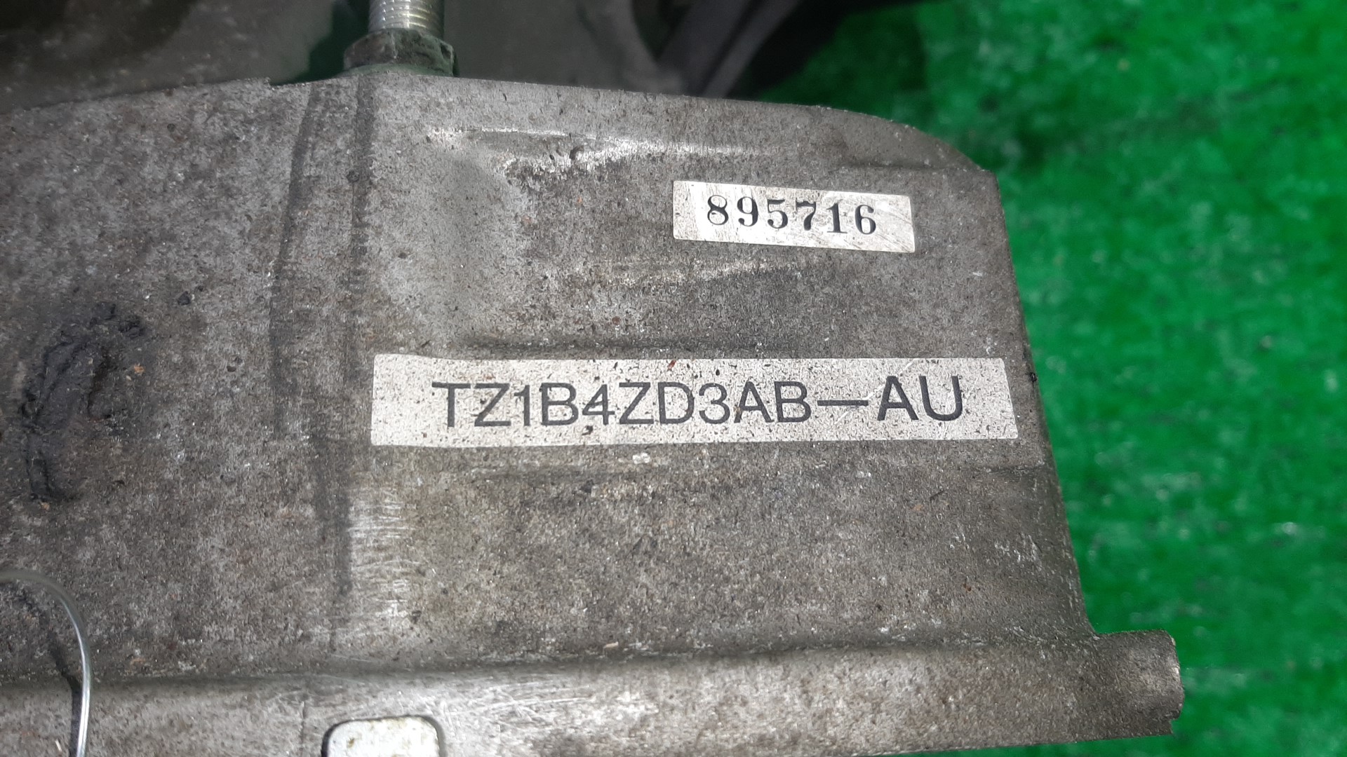 АКПП SUBARU IMPREZA GG9, GD9 EJ204 TZ1B4ZD3AB 4 ракурс