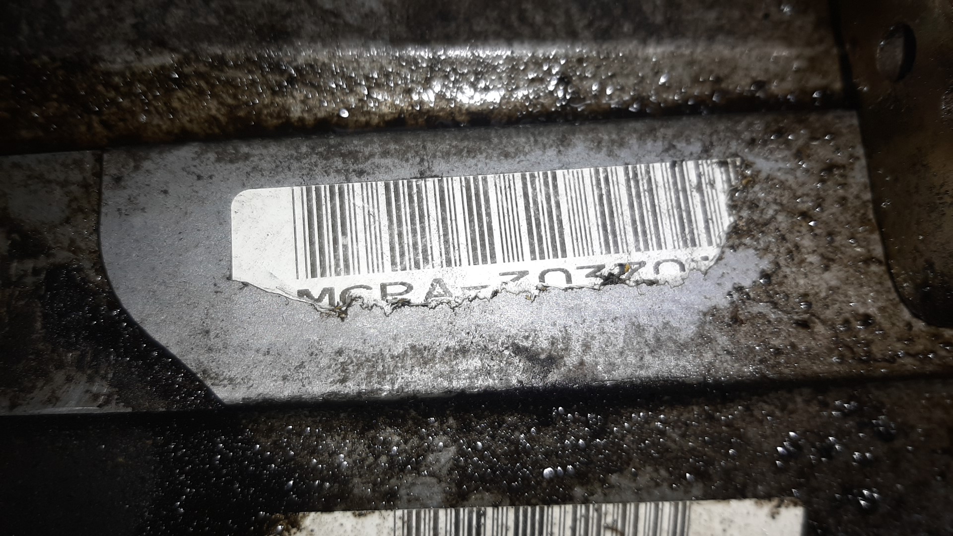 АКПП HONDA ODYSSEY RA6 F23A MGPA 5 ракурс