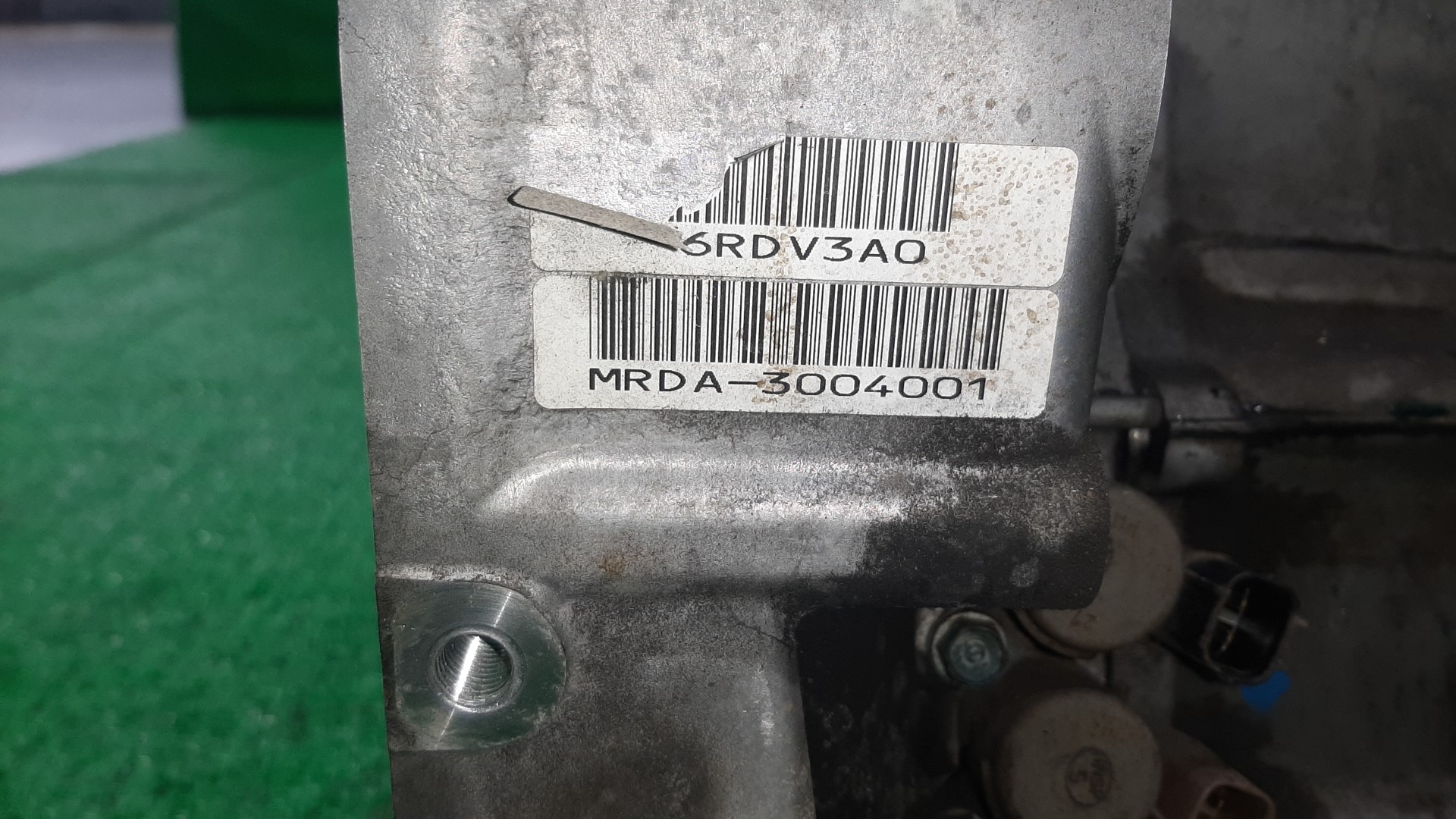 АКПП HONDA INSPIRE UC1 J30A MRDA 5 ракурс