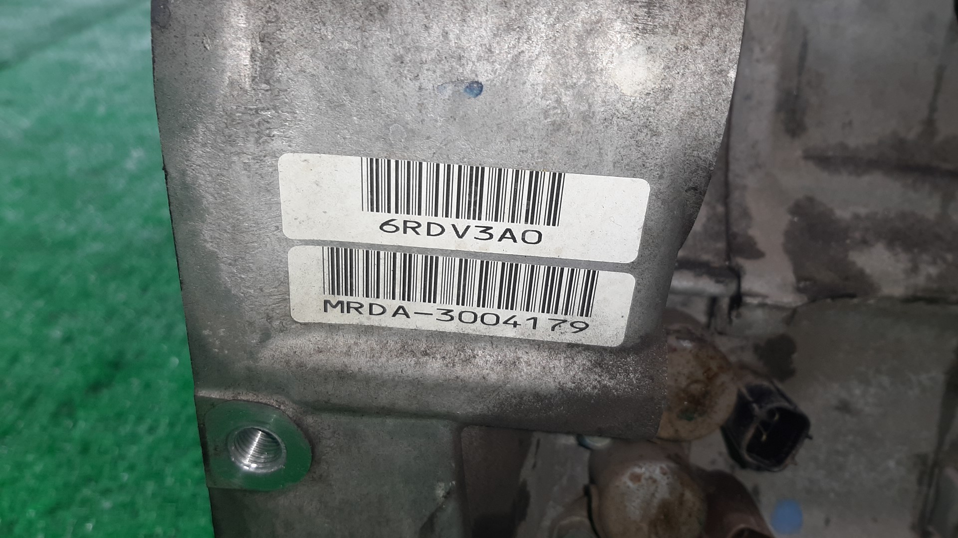 АКПП HONDA INSPIRE UC1 J30A MRDA 5 ракурс