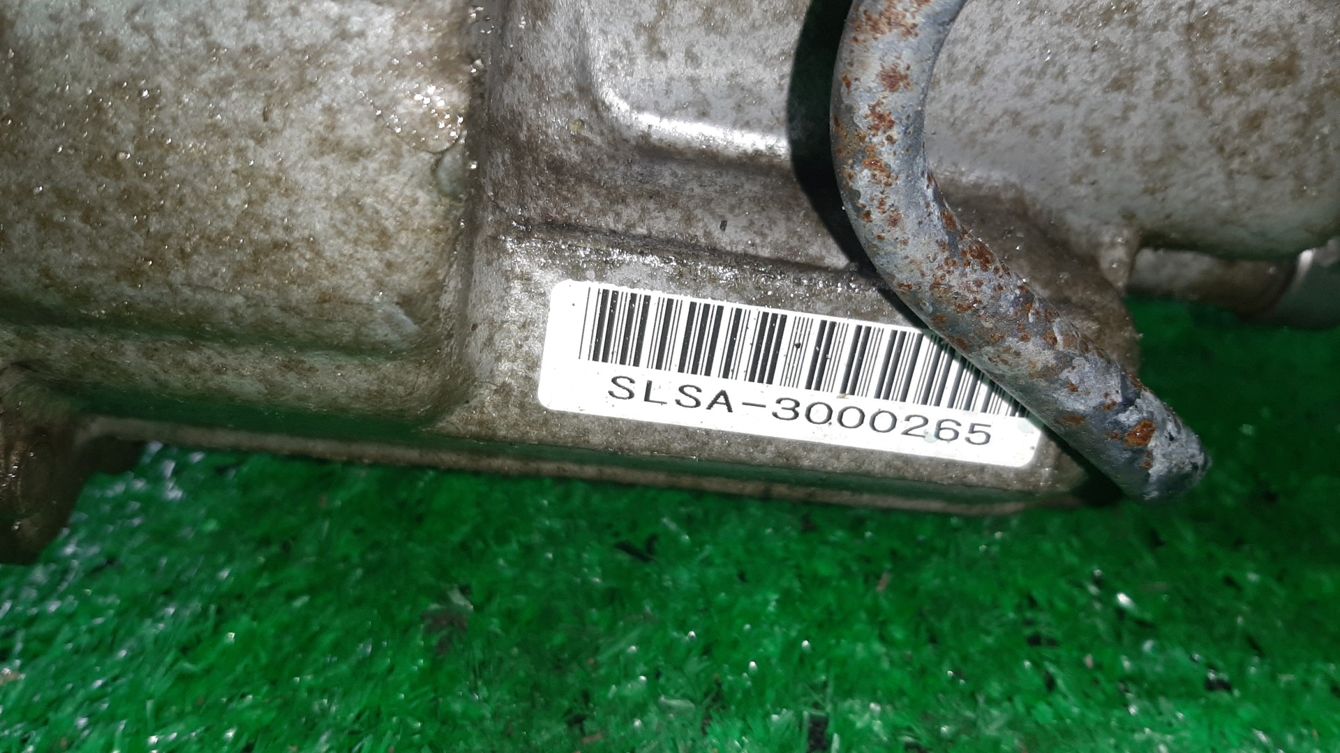 АКПП HONDA AIRWAVE GJ1 L15A SLSA 5 ракурс