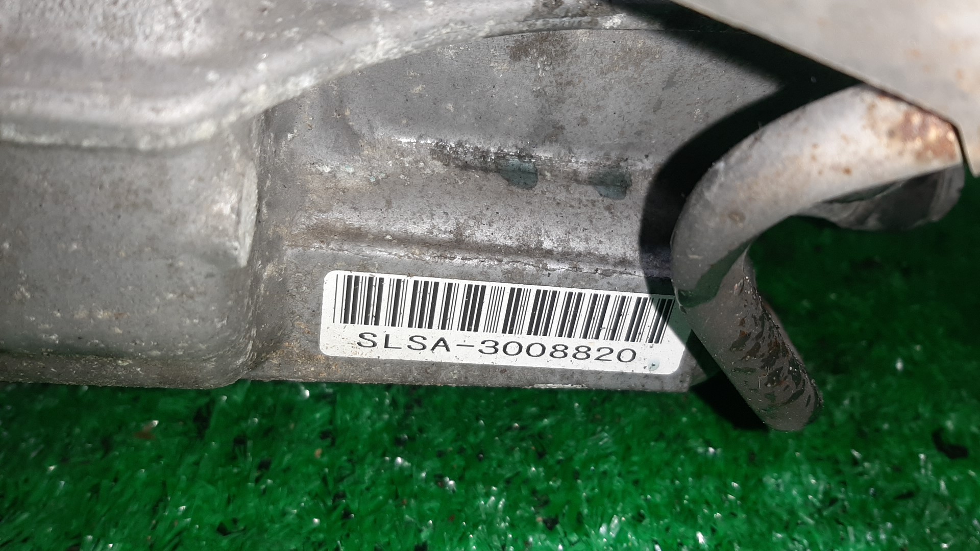 АКПП HONDA AIRWAVE GJ1 L15A SLSA 5 ракурс