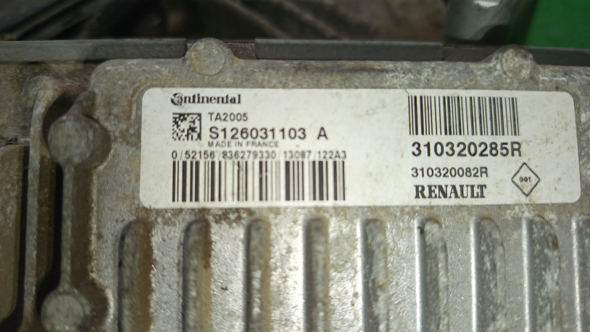 АКПП RENAULT KANGOO KW0 K4M835 DP2 5 ракурс