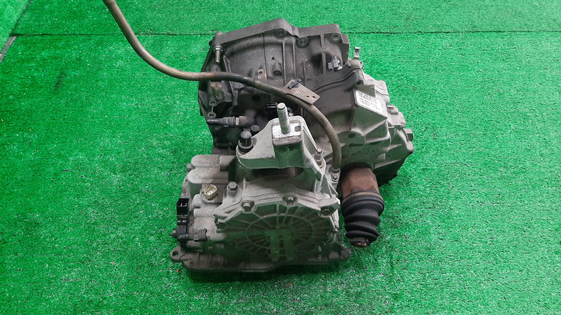 АКПП FORD FOCUS DNW, DBW, DFW EDDB, EDDC, EDDD, EDDF 4S4P7000EB 4 ракурс