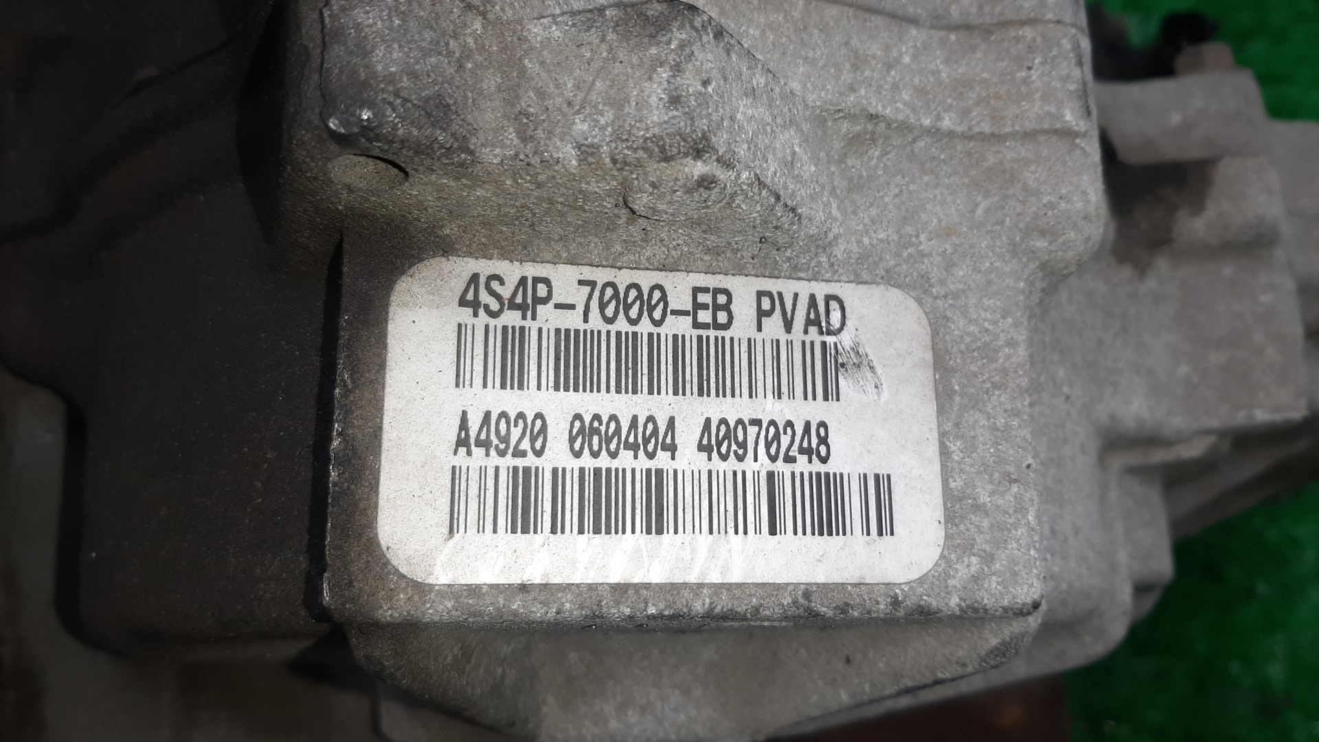 АКПП FORD FOCUS DNW, DBW, DFW EDDB, EDDC, EDDD, EDDF 4S4P7000EB 5 ракурс