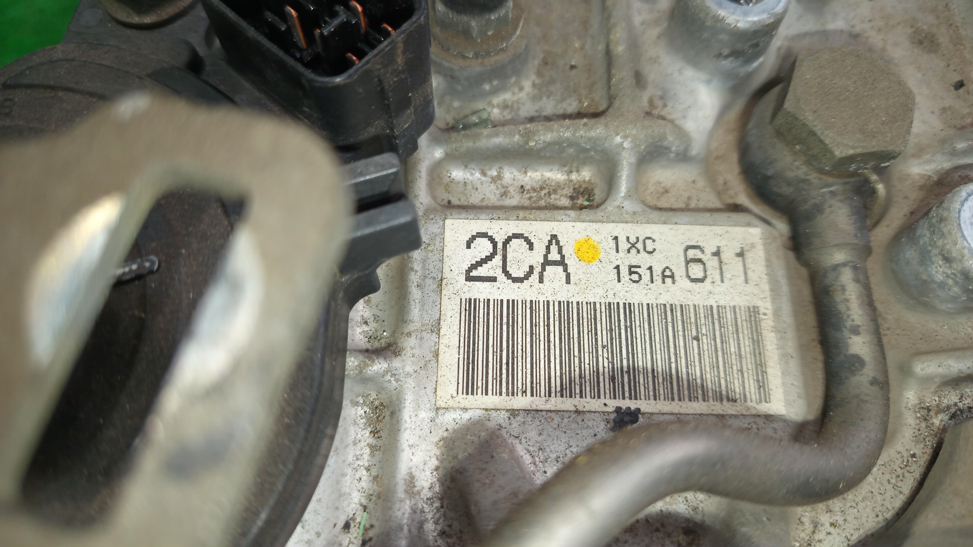 АКПП TOYOTA PASSO, BOON KGC30, M600S 1KR-FE 2CA, C0B-B101A 5 ракурс